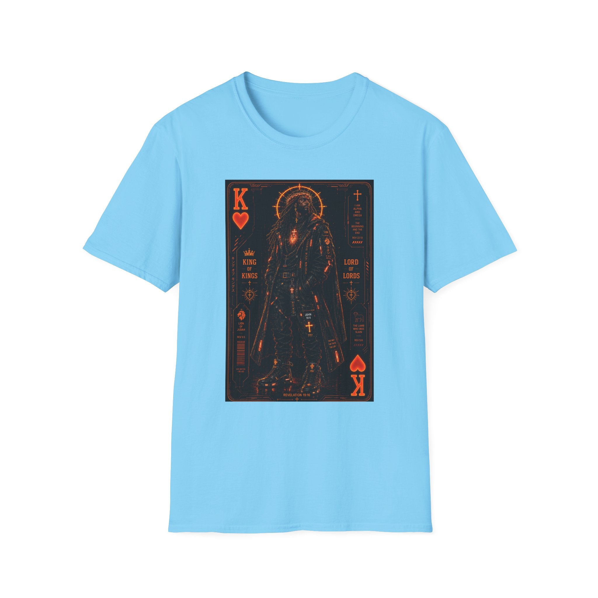 King of kings playing card T-Shirt