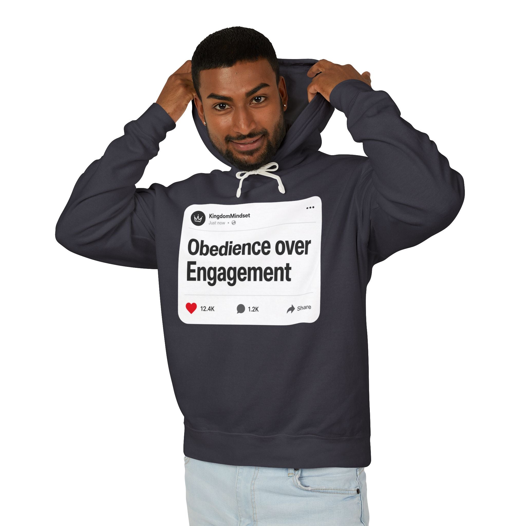 Obedience Over Engagement Hoodie