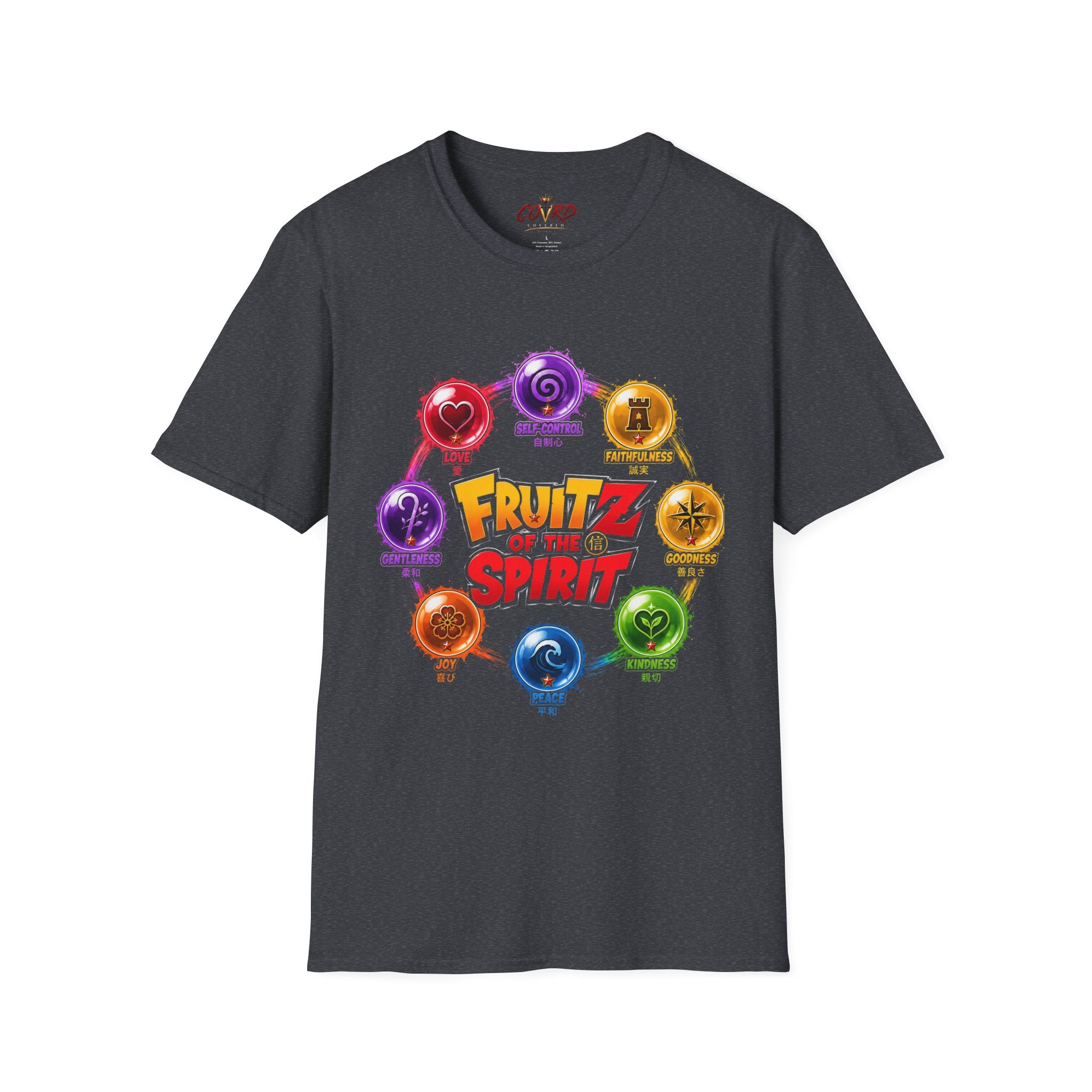(DBZ) Fruitz of the Spirit T-Shirt
