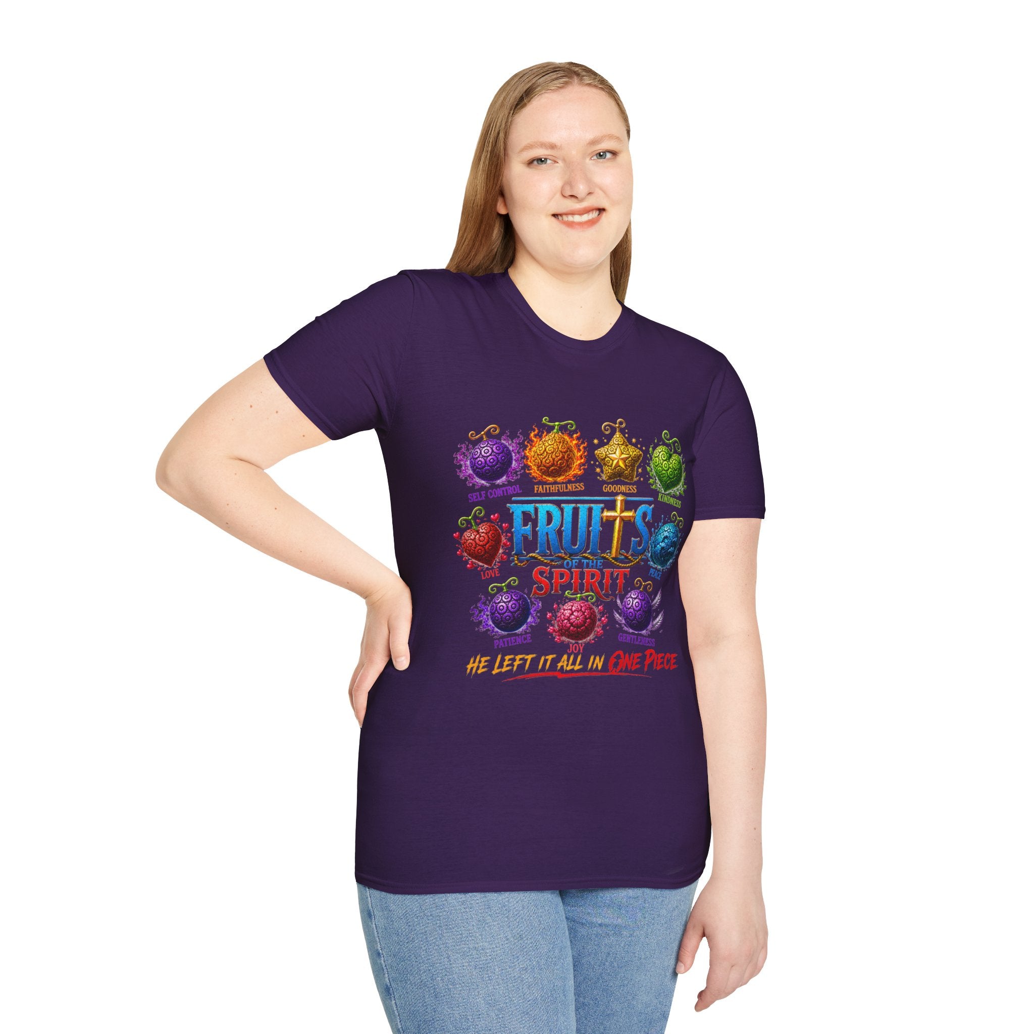 (1-PIECE)Fruits of the Spirit T-Shirt