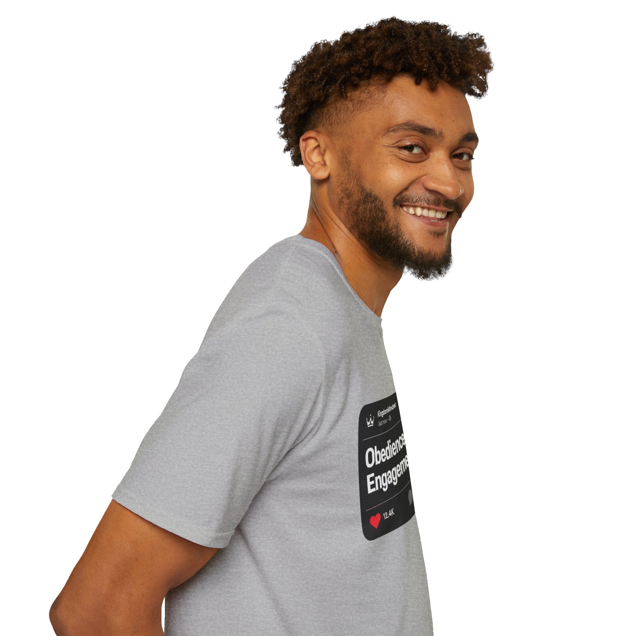 Obedience Over Engagement Tee