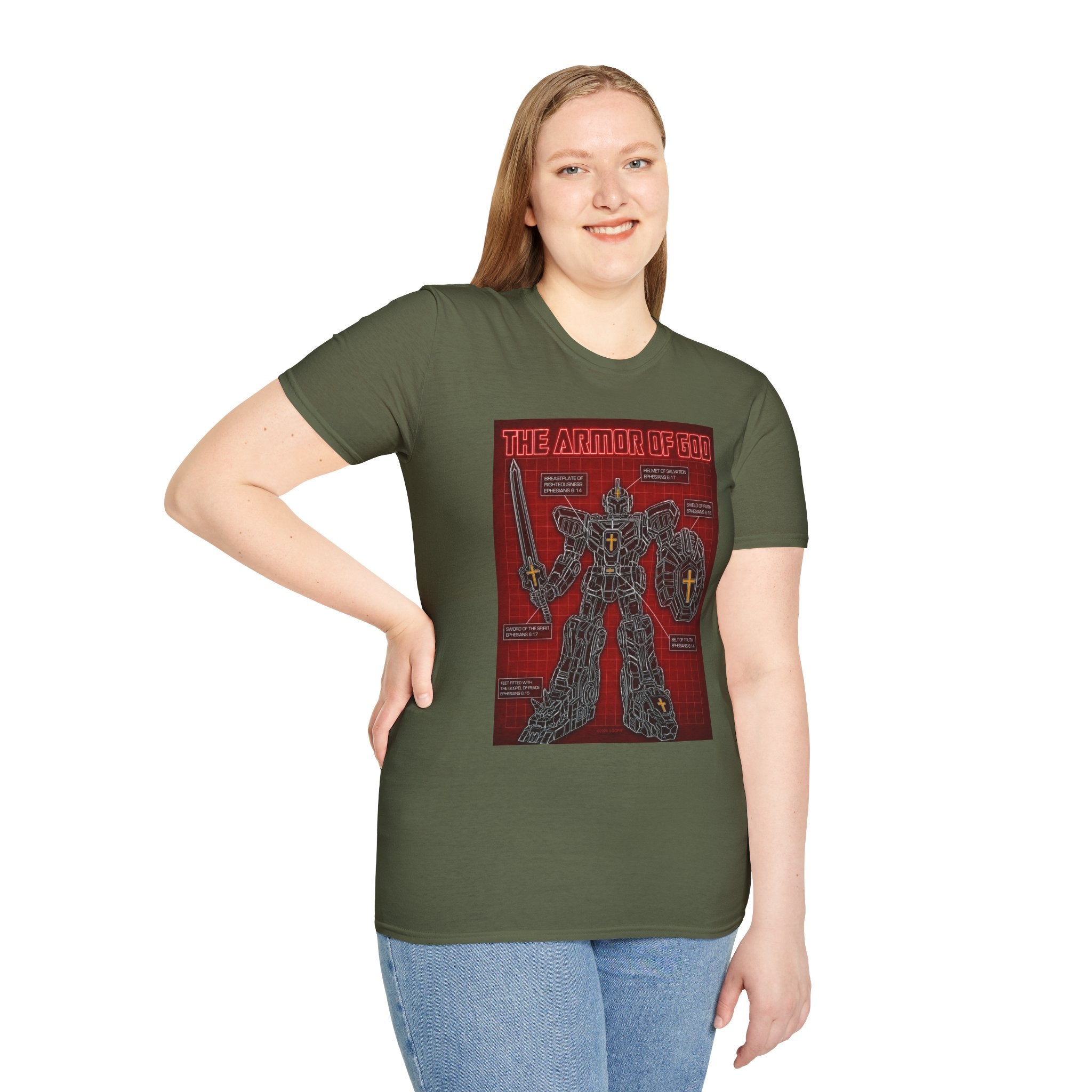 The Armor of God T-Shirt