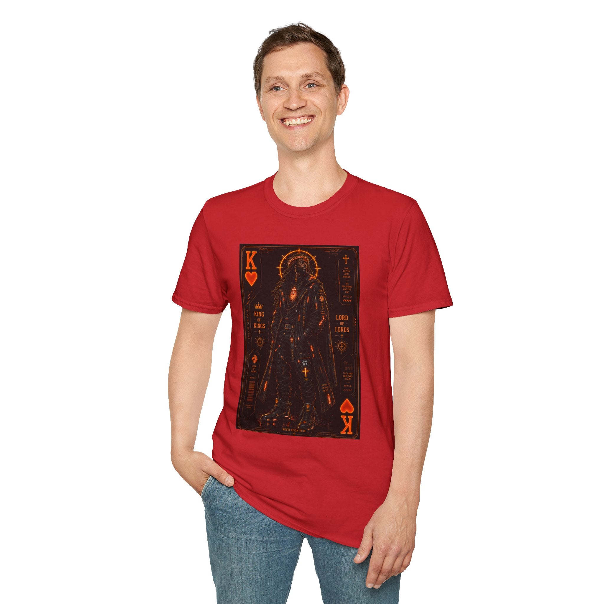 King of kings playing card T-Shirt