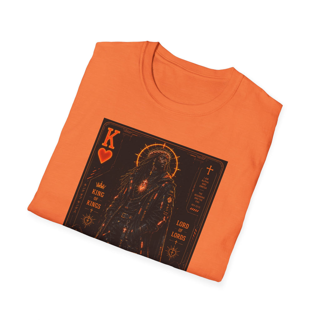 King of kings playing card T-Shirt