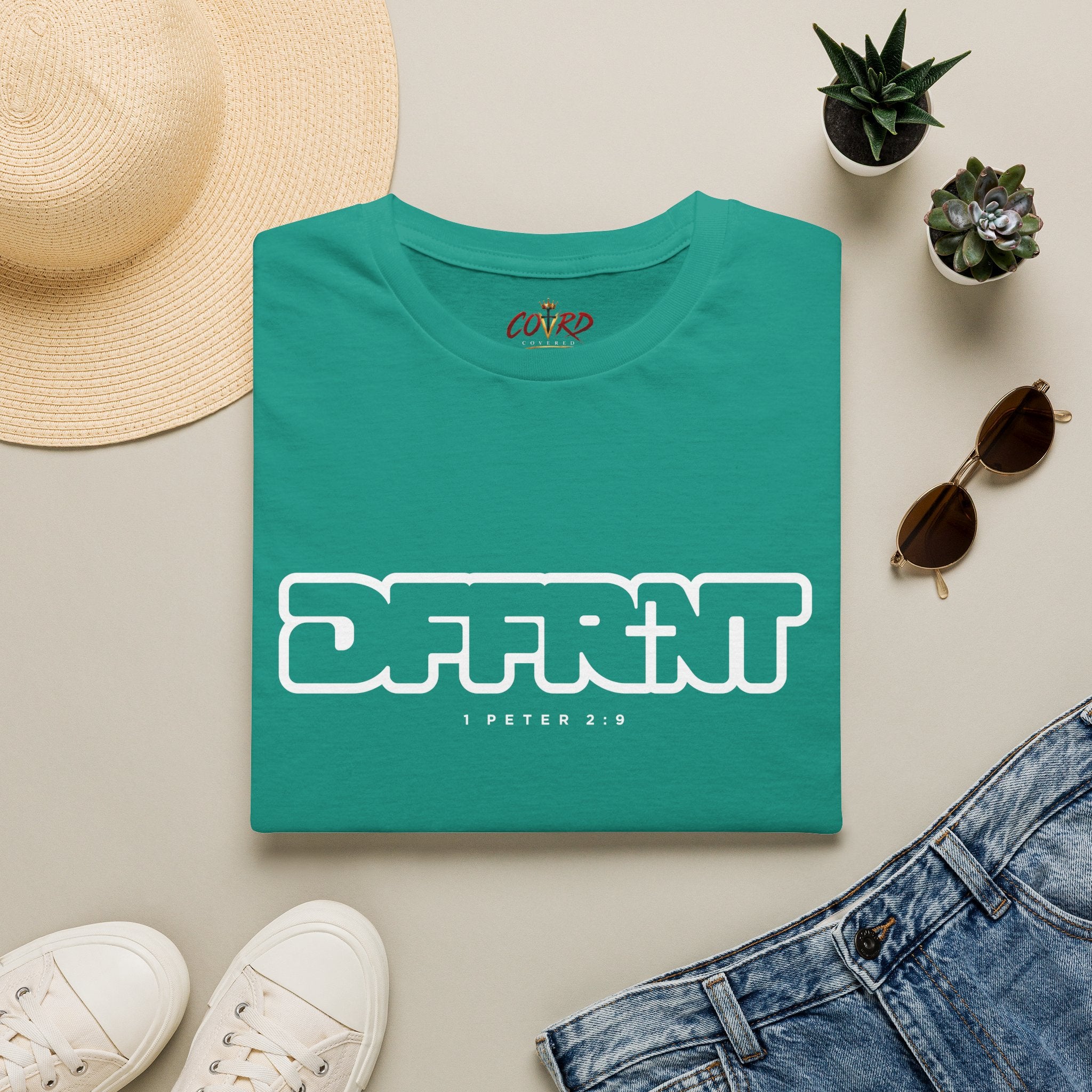 Dffrnt (hallow)Logo T-Shirt