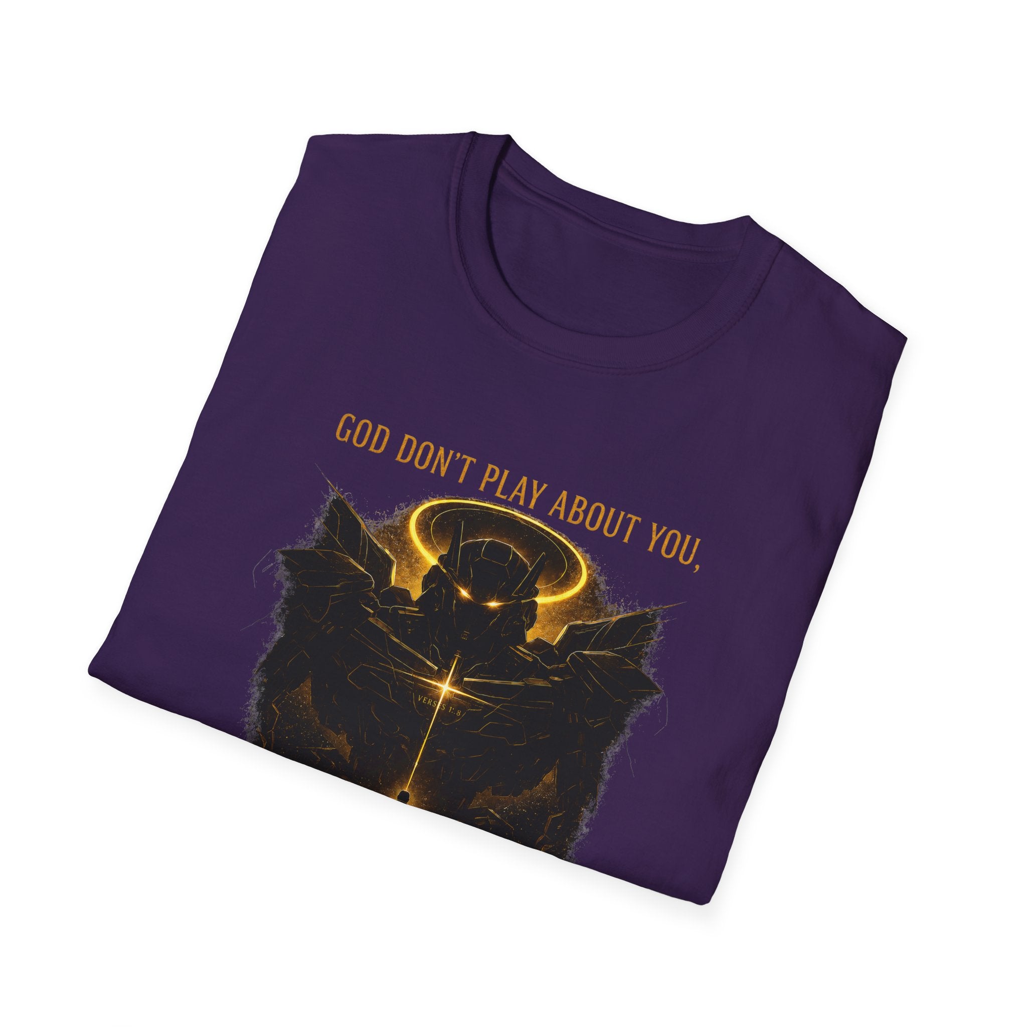 God dont play about you  T-Shirt