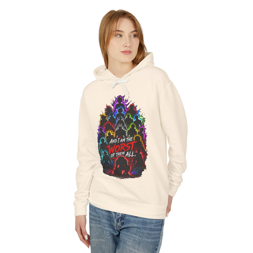 "And I Am The Worst of Them All"(VILLIAN ARC) HOODIE