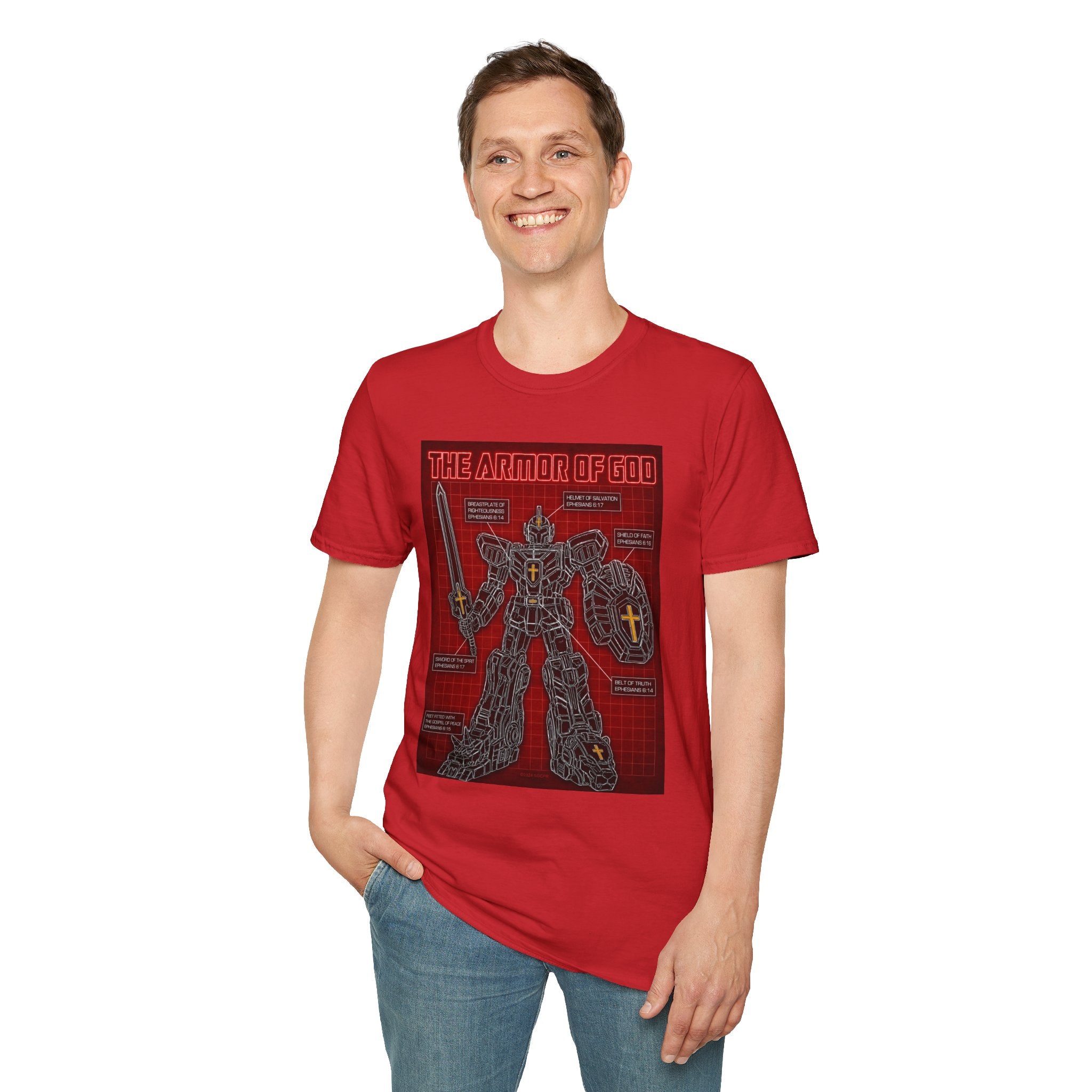 The Armor of God T-Shirt