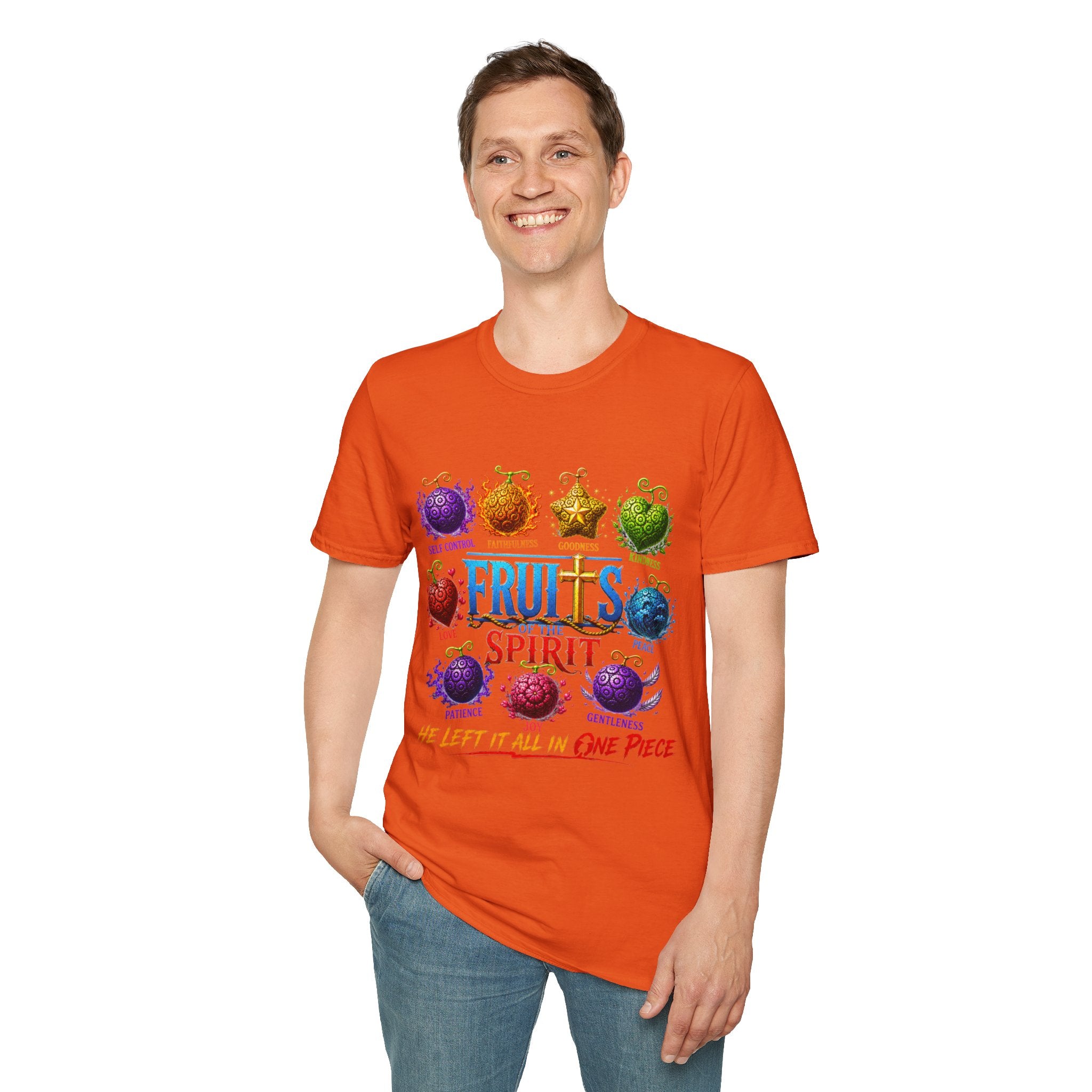 (1-PIECE)Fruits of the Spirit T-Shirt