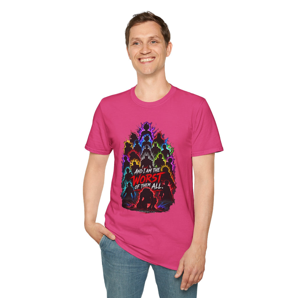 (Villain Arc) "I am the Worst of them all" T-Shirt