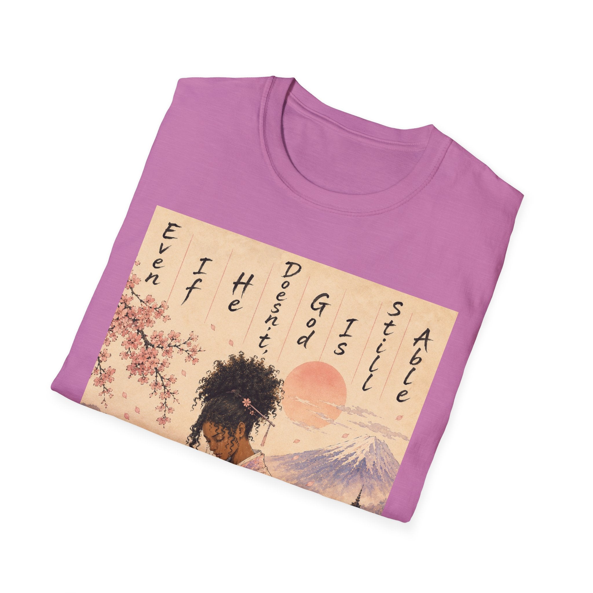 God is able Samurai T-Shirt