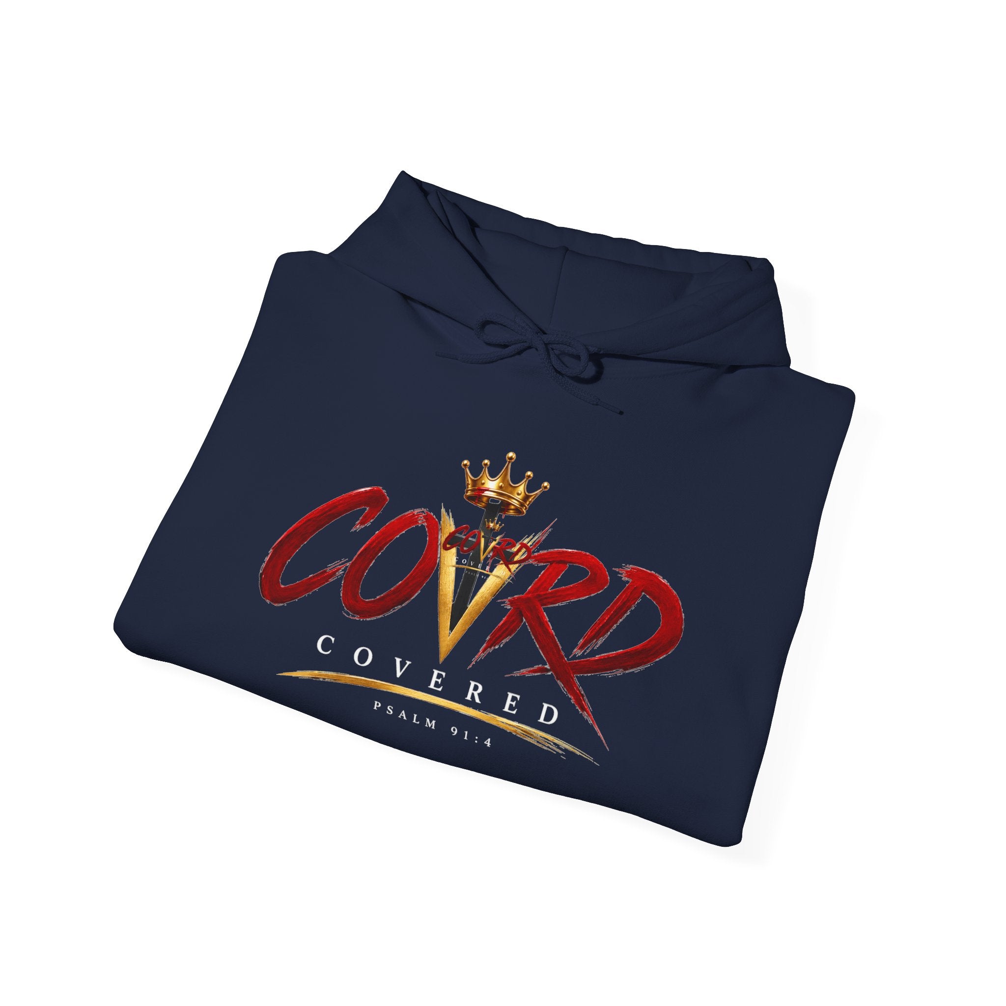 COVRD(COVERED)— HOODIE