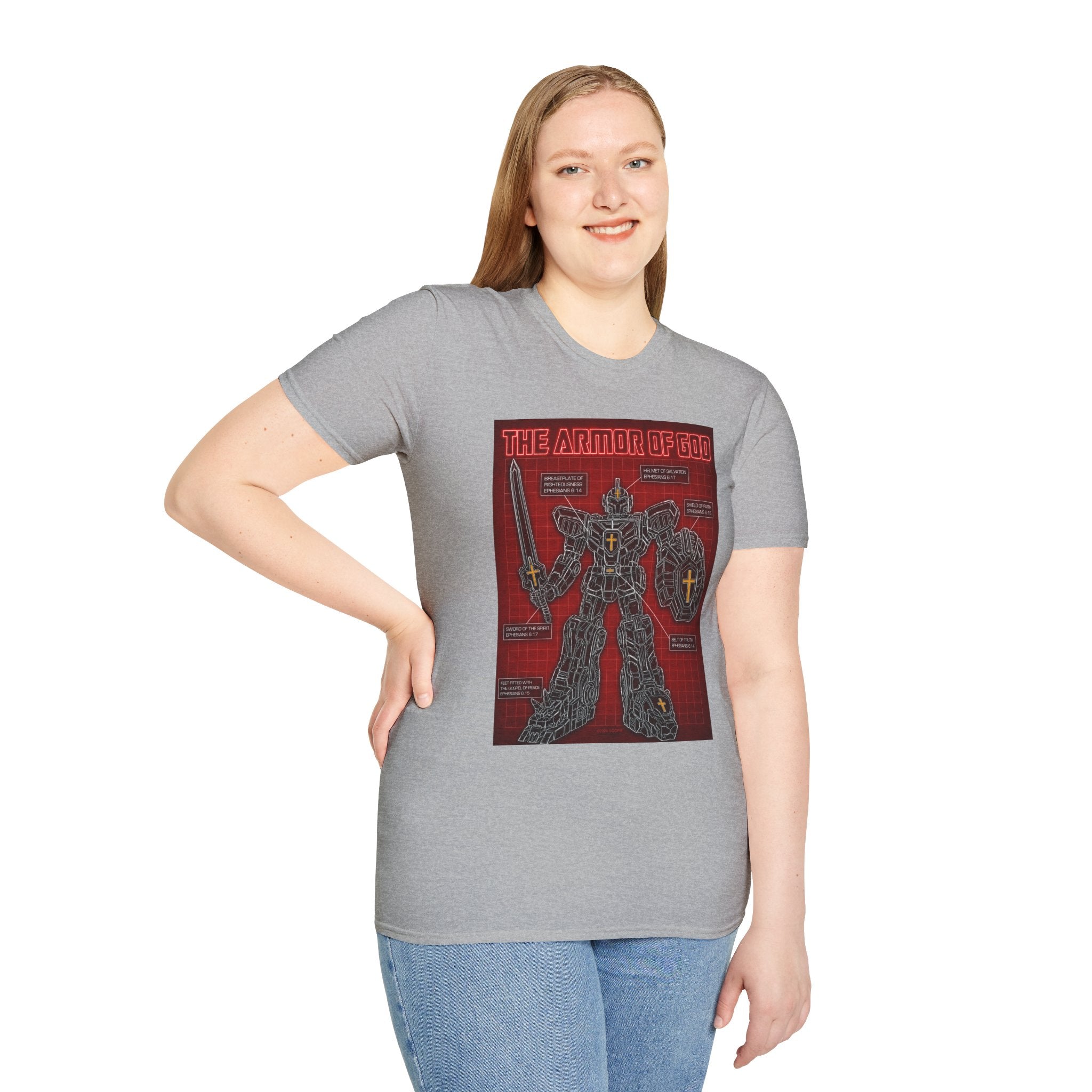 The Armor of God T-Shirt