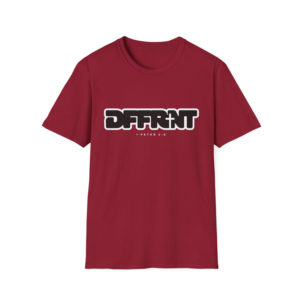 Different(DFFRNT) Text Logo T-Shirt