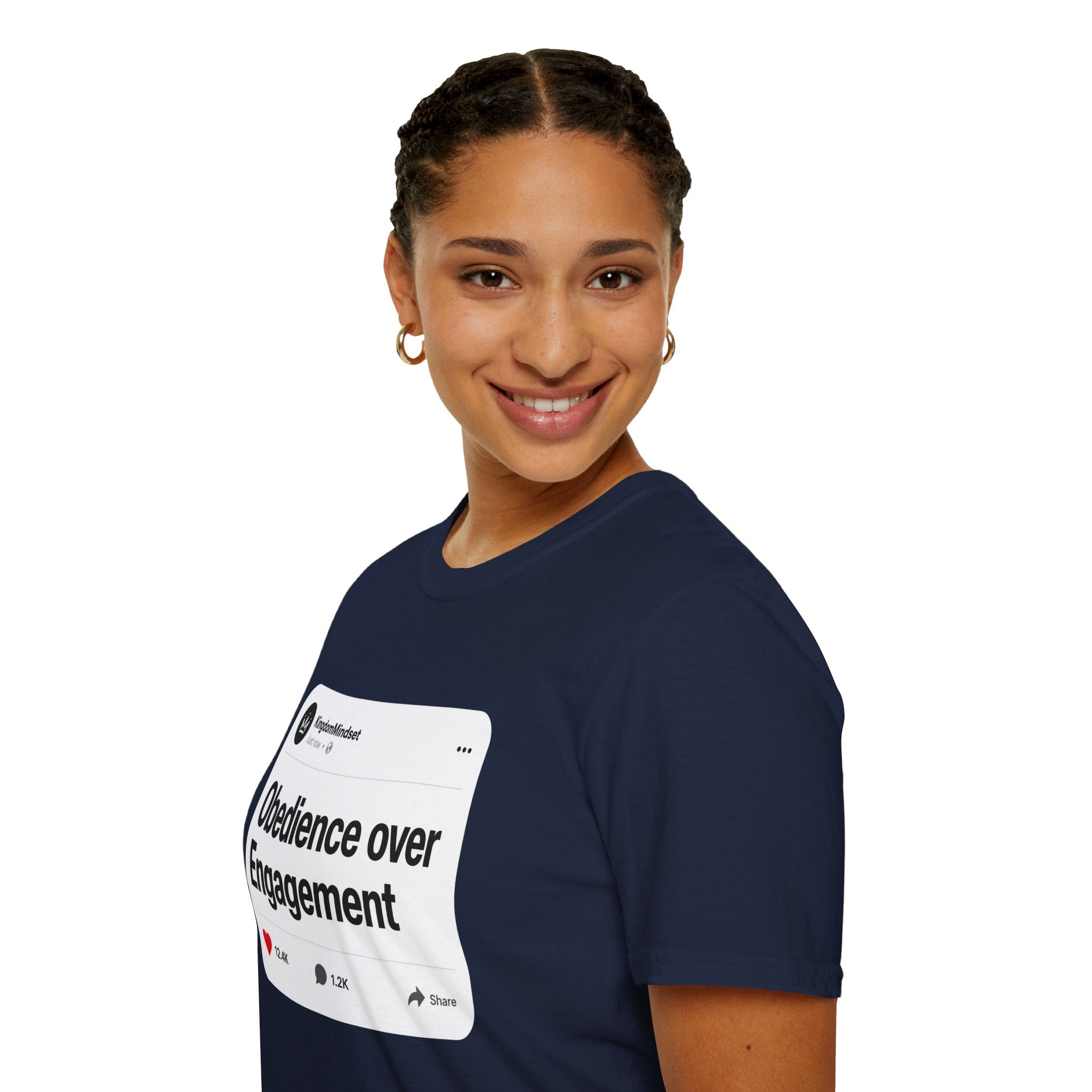 Obedience Over Engagement T-Shirt