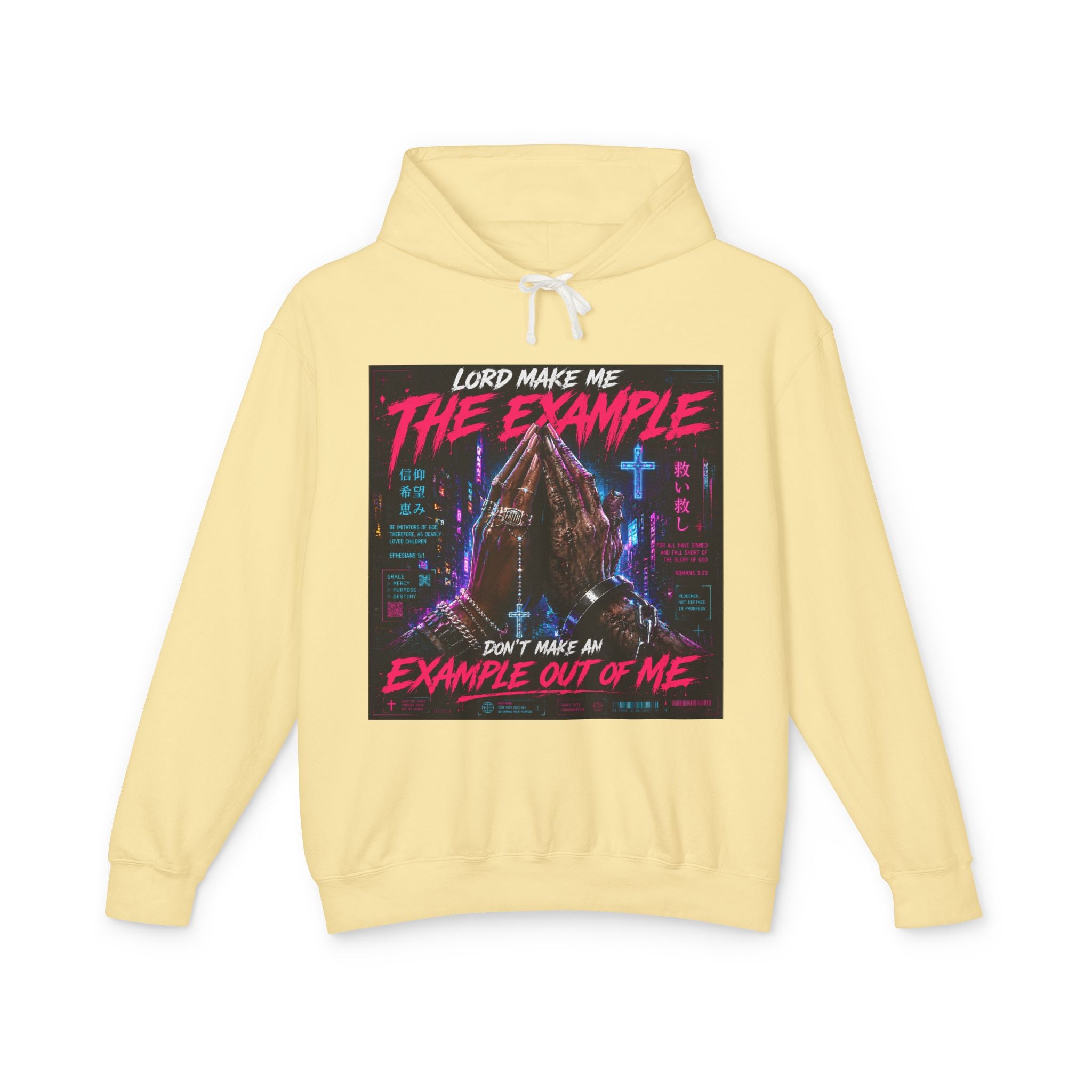 (cyberpunk)Lord Make Me The Example hoodie