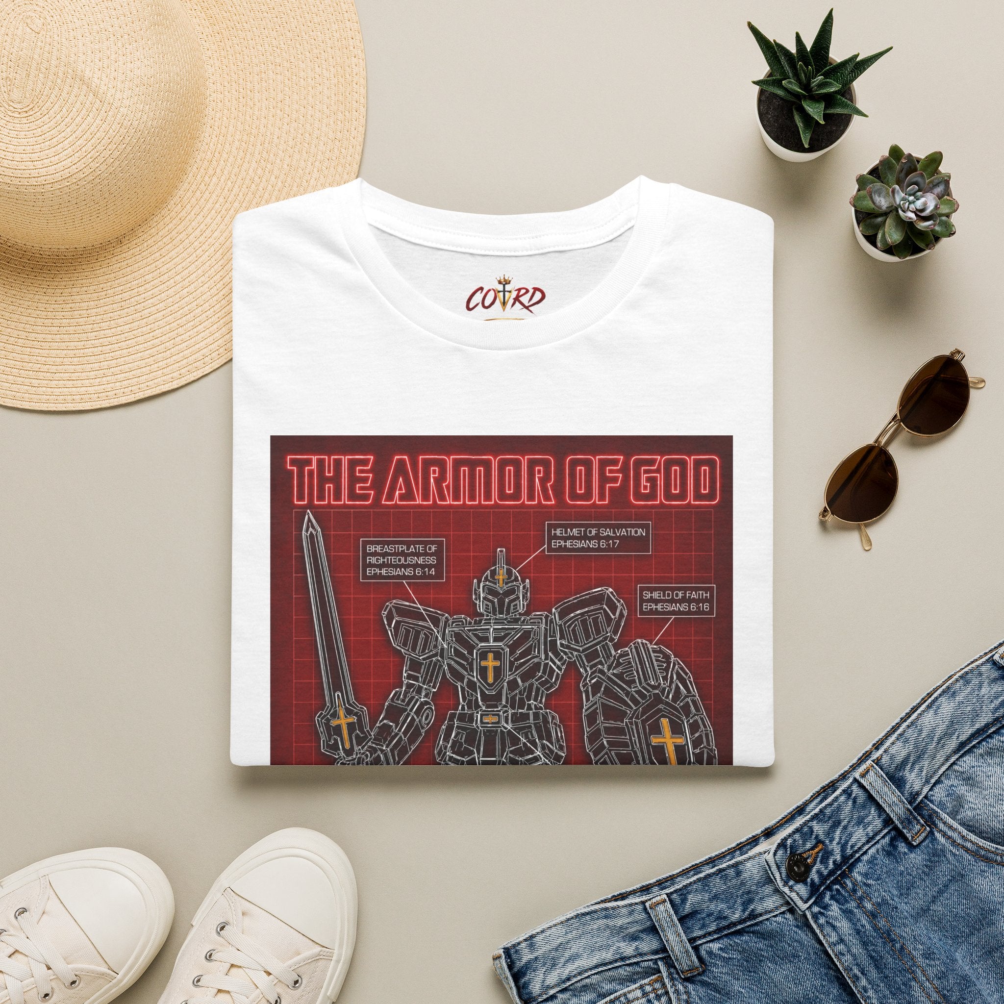 The Armor of God T-Shirt