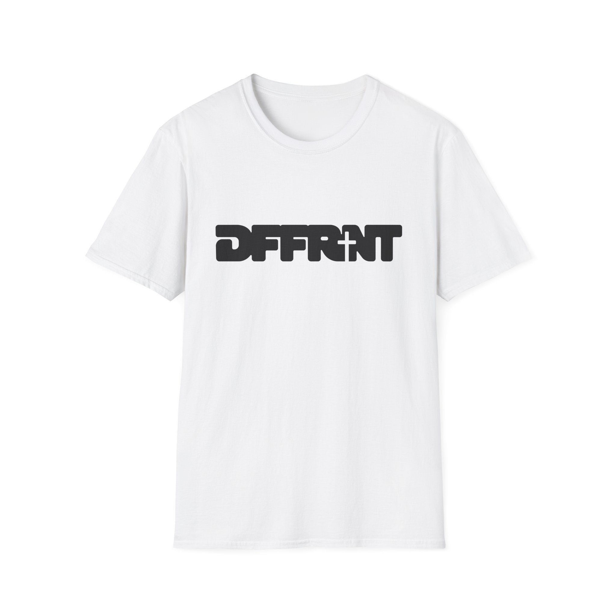 Different(DFFRNT) Text Logo T-Shirt
