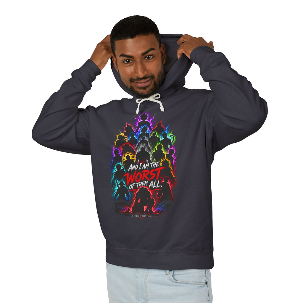 "And I Am The Worst of Them All"(VILLIAN ARC) HOODIE