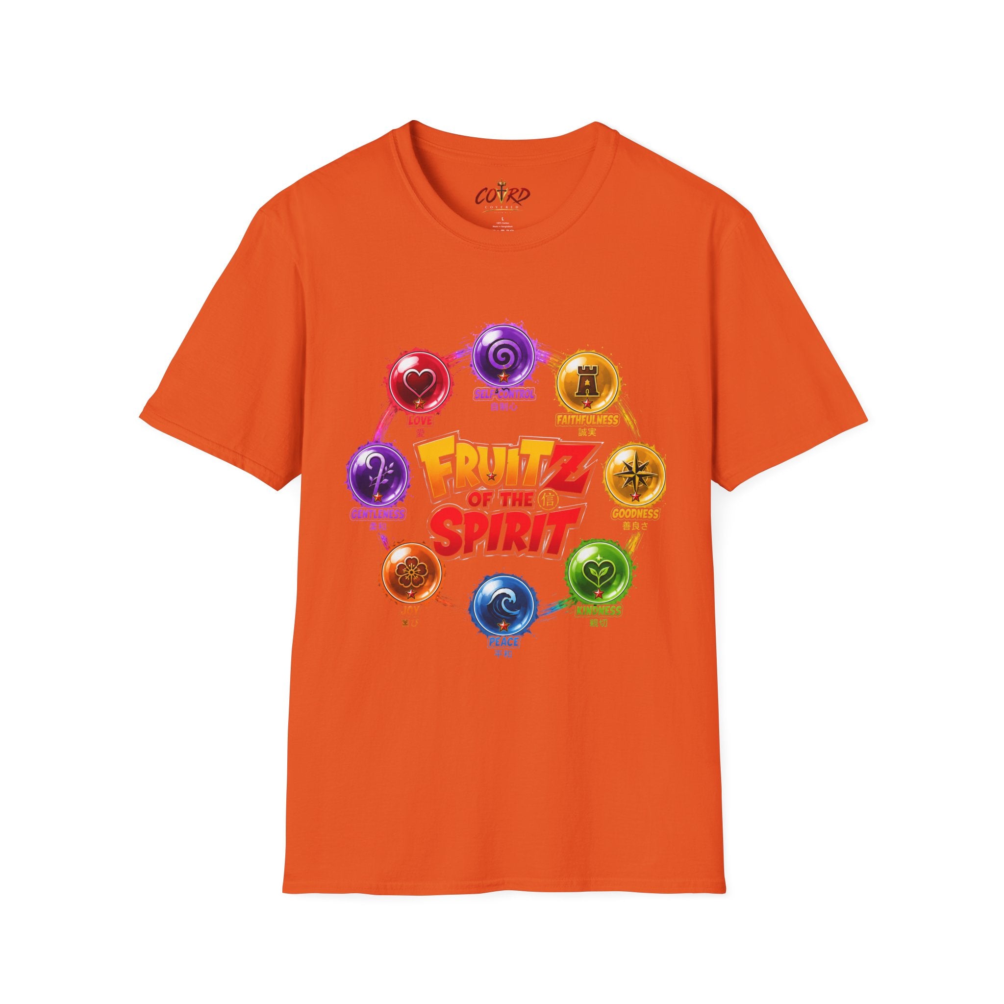 (DBZ) Fruitz of the Spirit T-Shirt