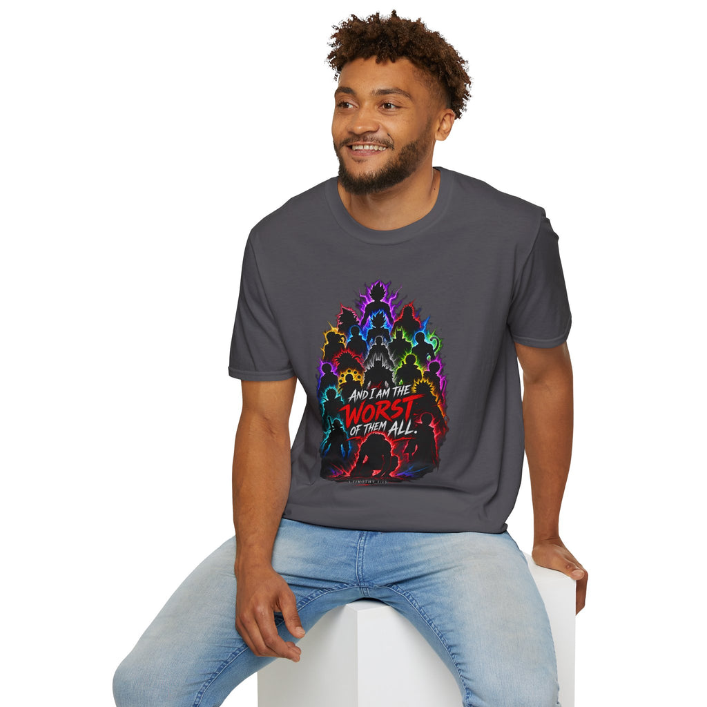 (Villain Arc) "I am the Worst of them all" T-Shirt
