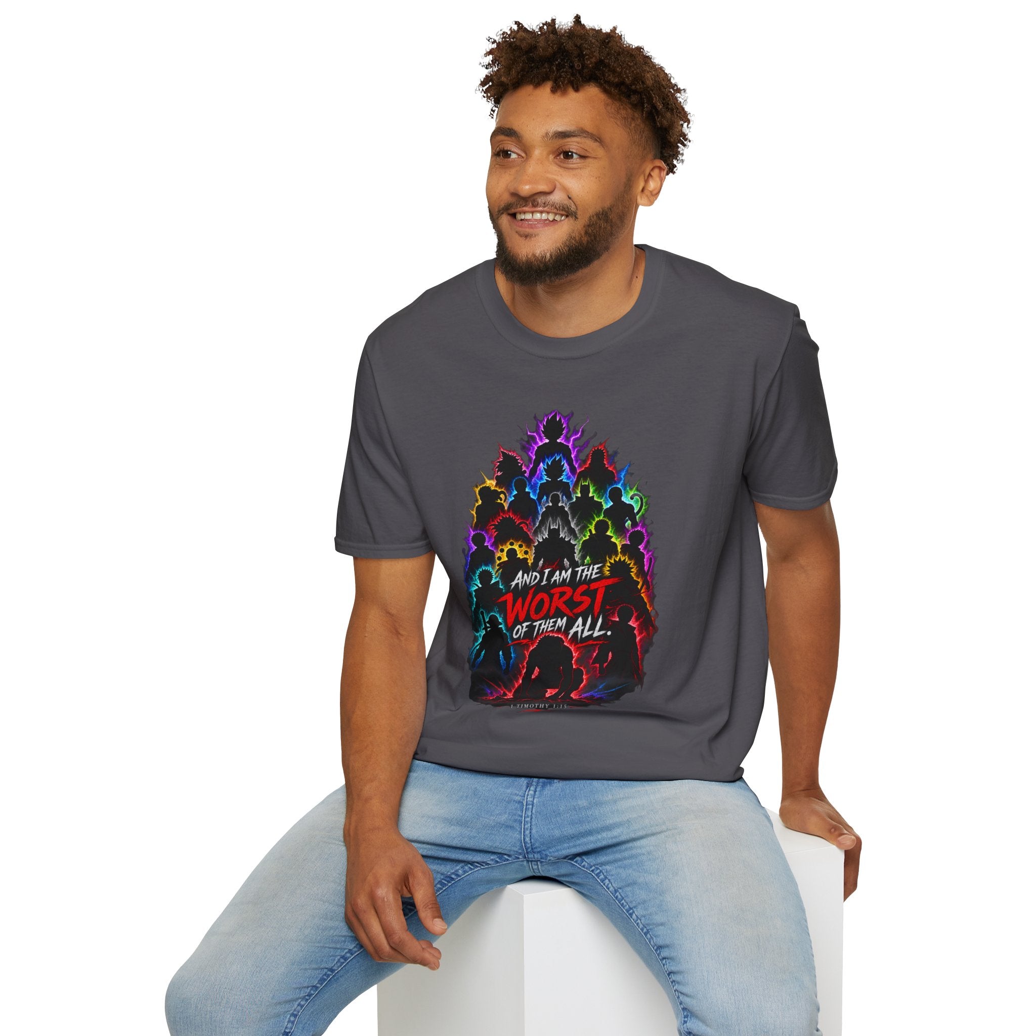 (Villain Arc) "I am the Worst of them all" T-Shirt