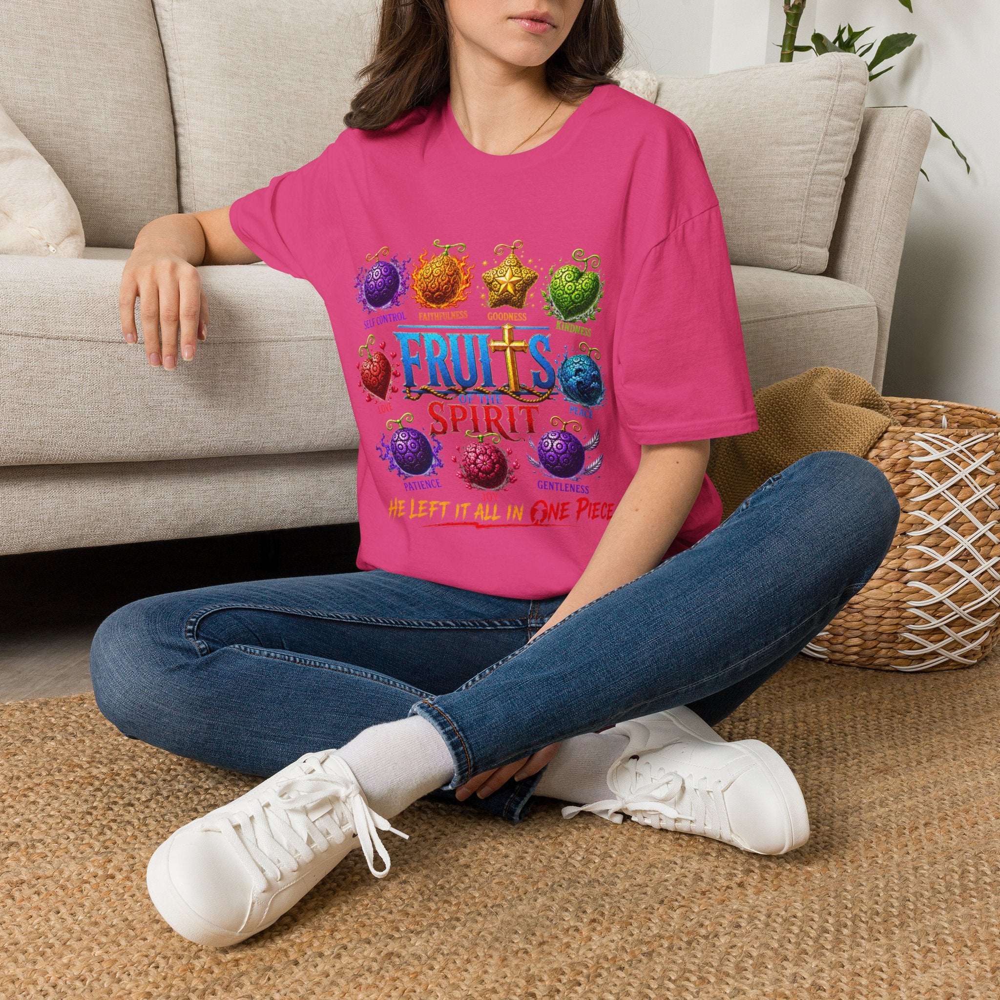 (1-PIECE)Fruits of the Spirit T-Shirt
