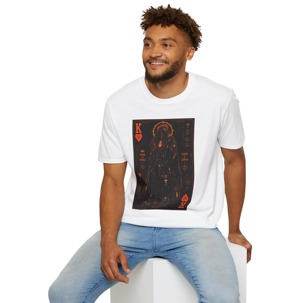 King of kings playing card T-Shirt