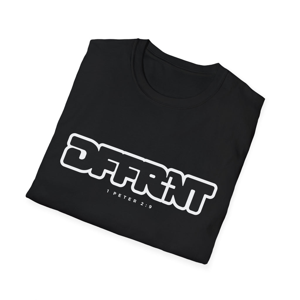 Different(DFFRNT) Text Logo T-Shirt