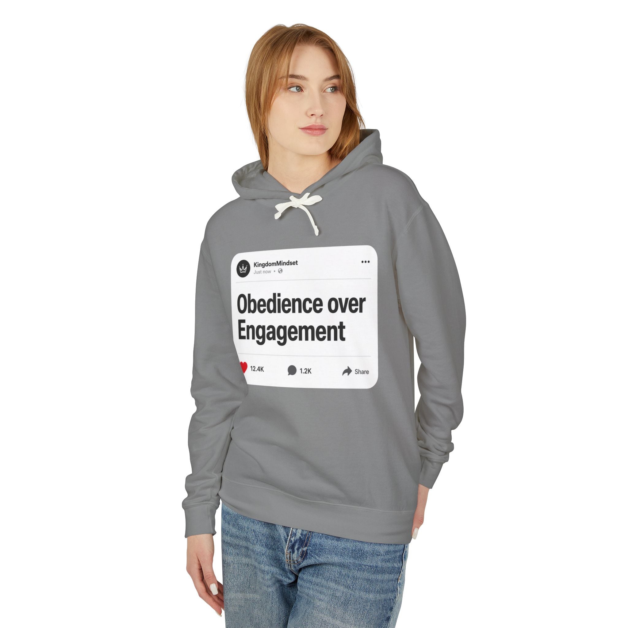 Obedience Over Engagement Hoodie