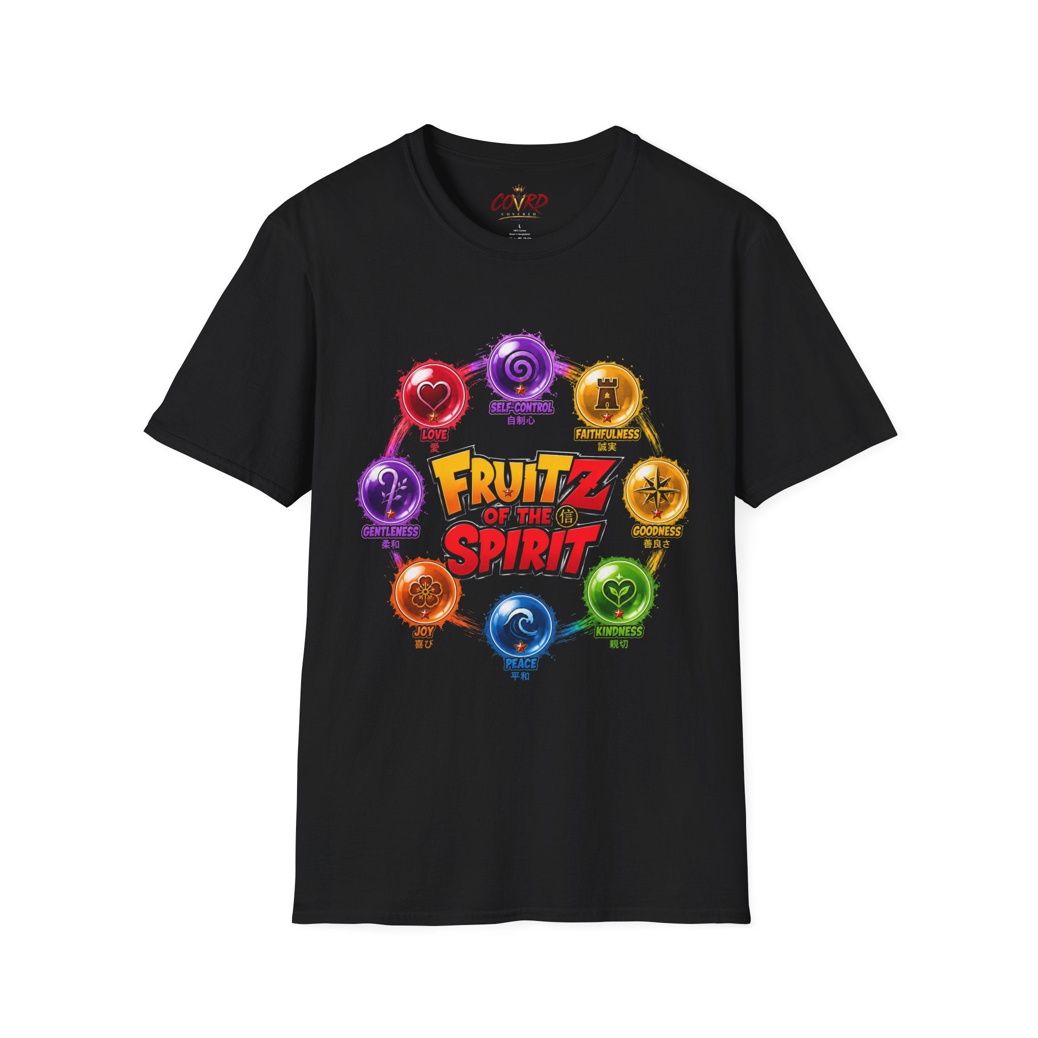 (DBZ) Fruitz of the Spirit T-Shirt
