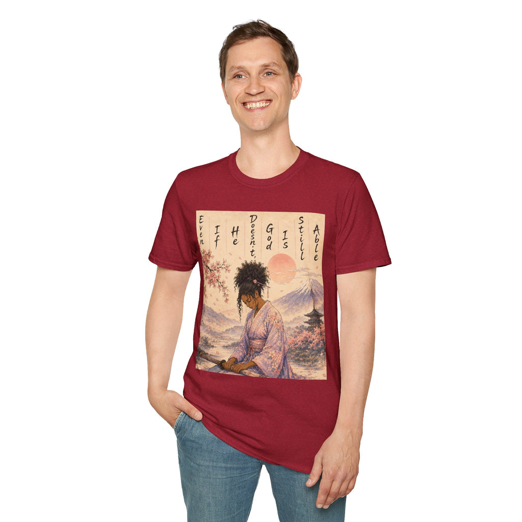 God is able Samurai T-Shirt
