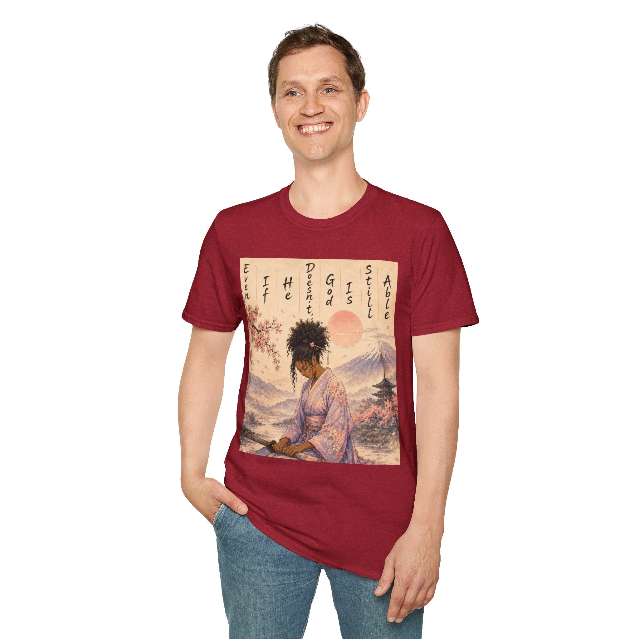 God is able Samurai T-Shirt