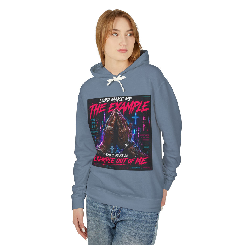 (cyberpunk)Lord Make Me The Example hoodie