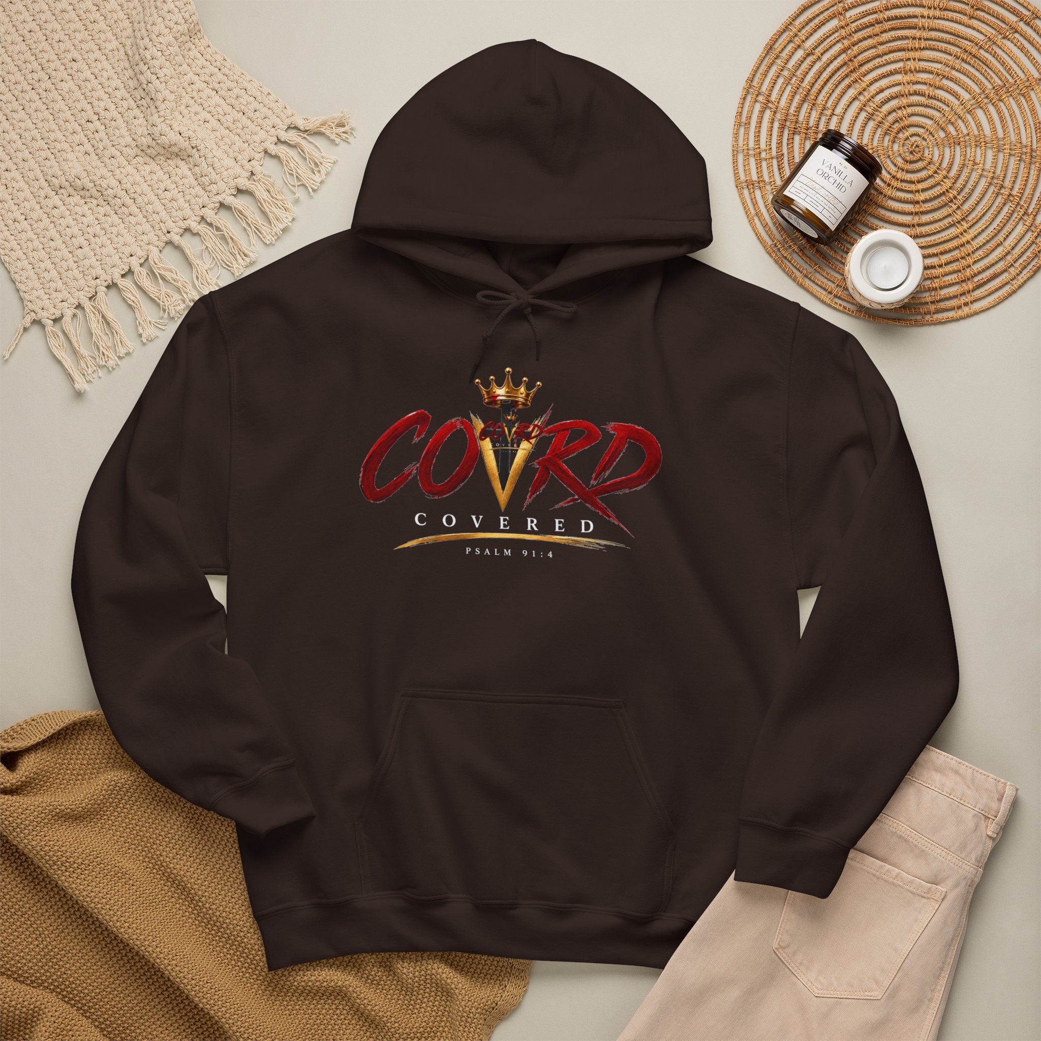 COVRD(COVERED)— HOODIE