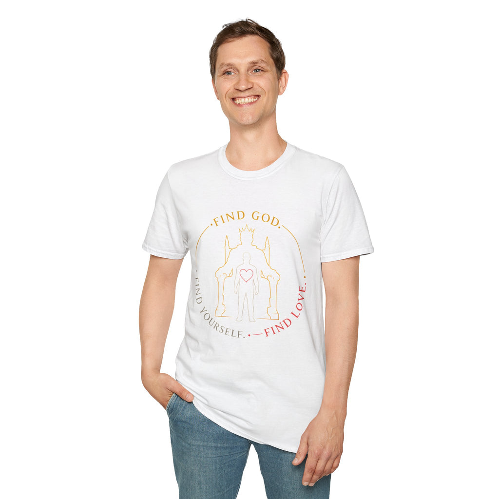 Find God Find Yourself Find Love T-Shirt