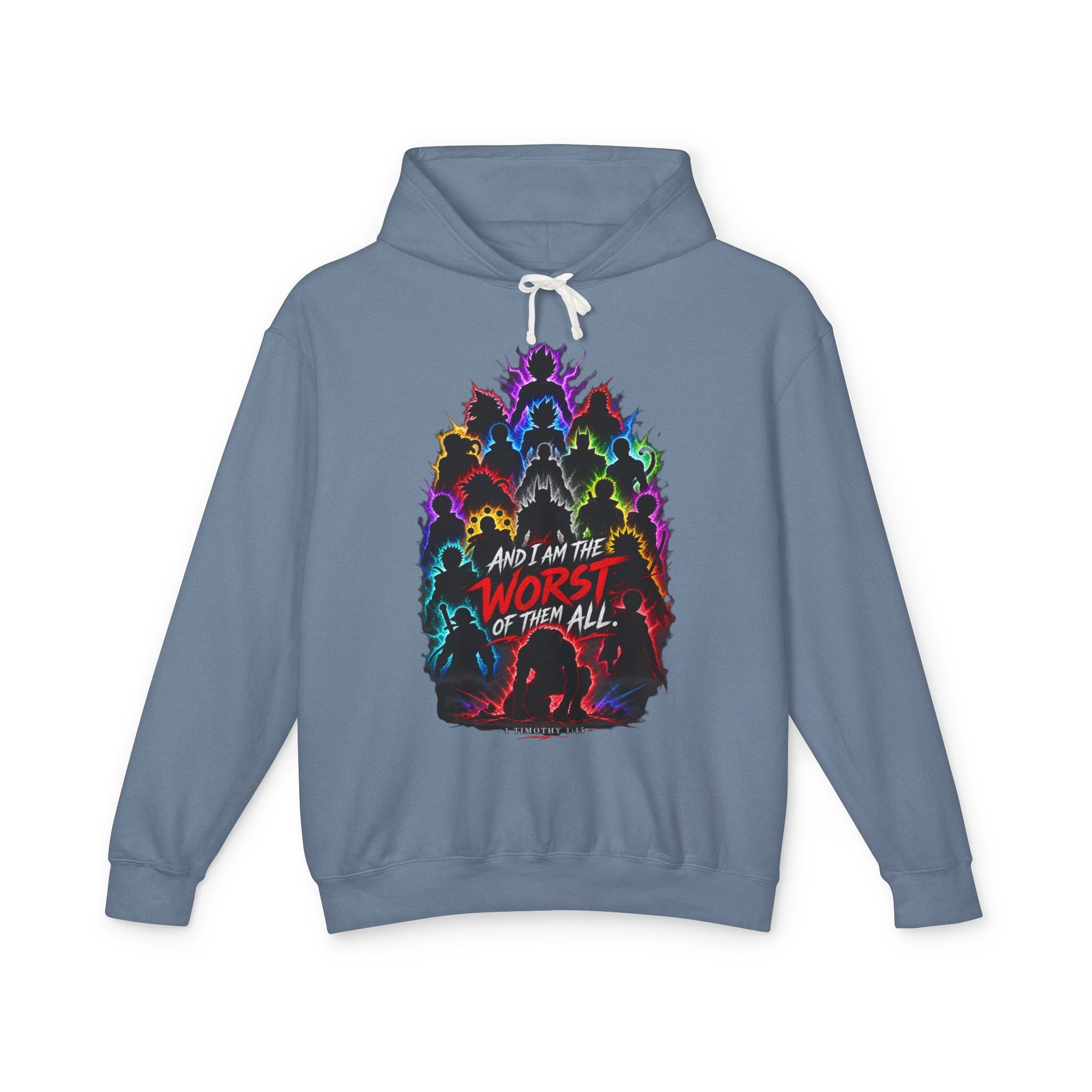 "And I Am The Worst of Them All"(VILLIAN ARC) HOODIE