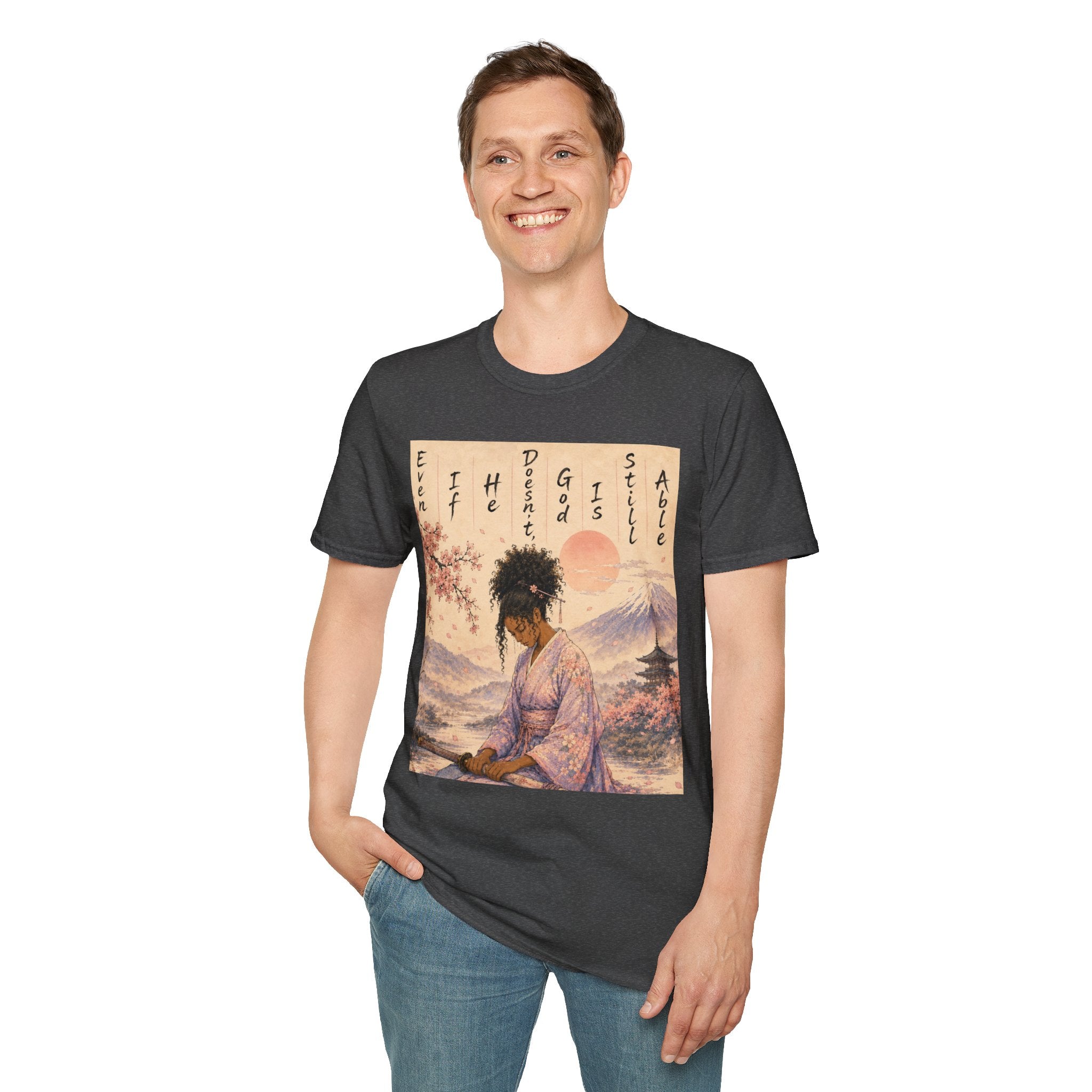 God is able Samurai T-Shirt