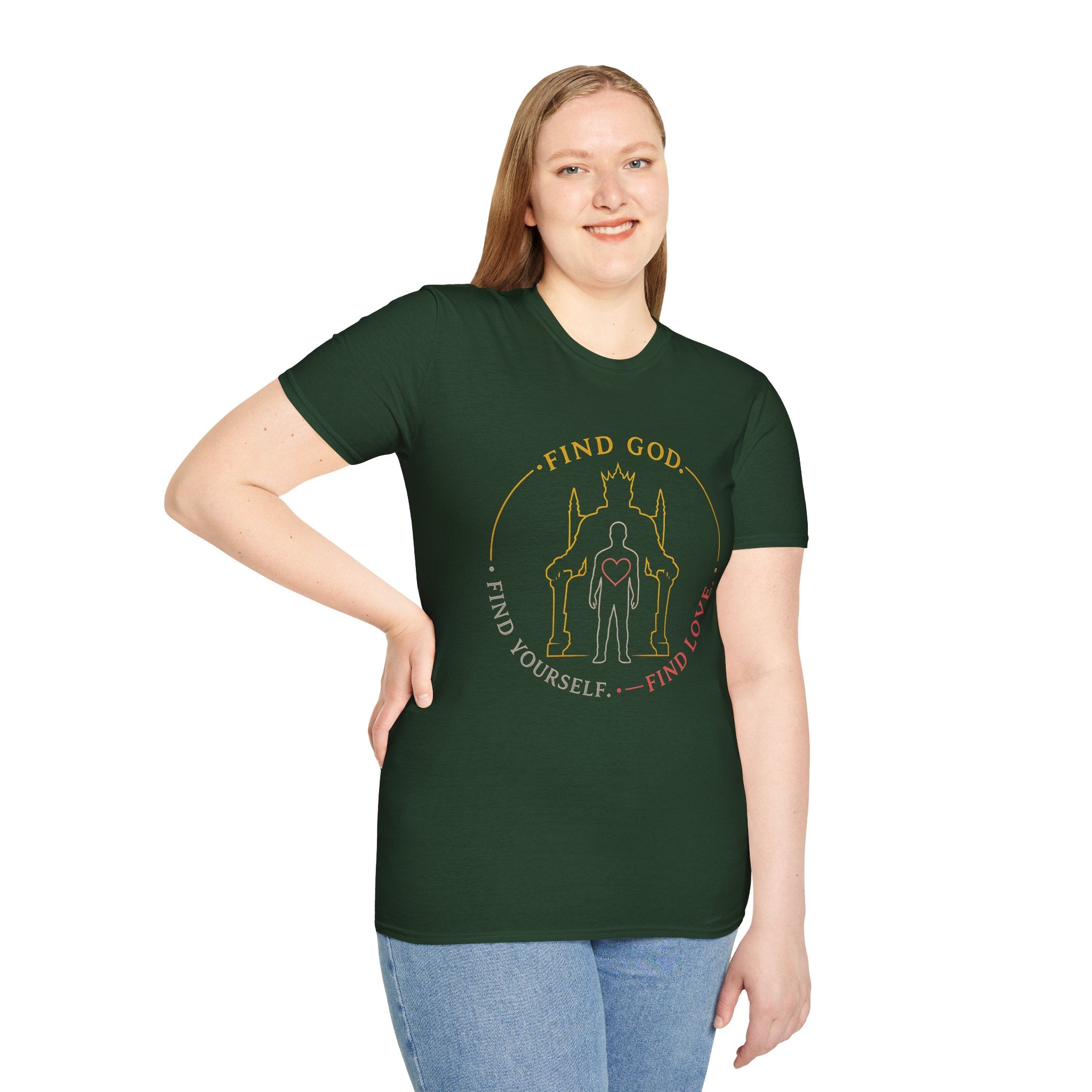 Find God Find Yourself Find Love T-Shirt