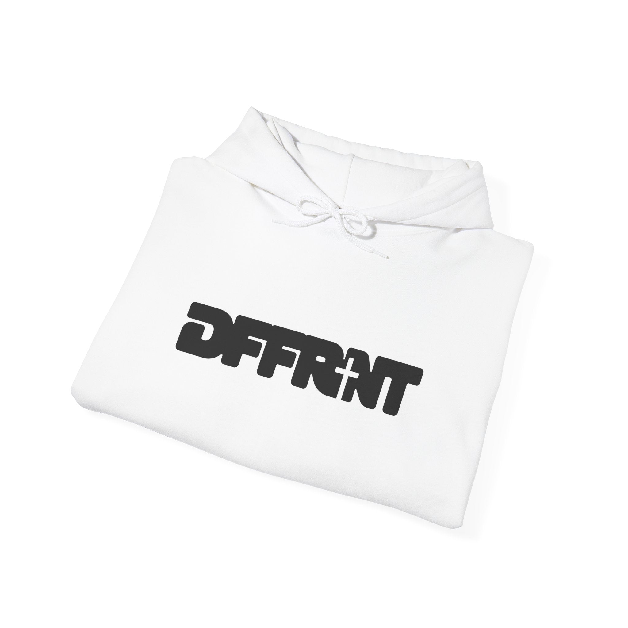 "DFFRNT"(DIFFERENT)-FILLED- Hoodie