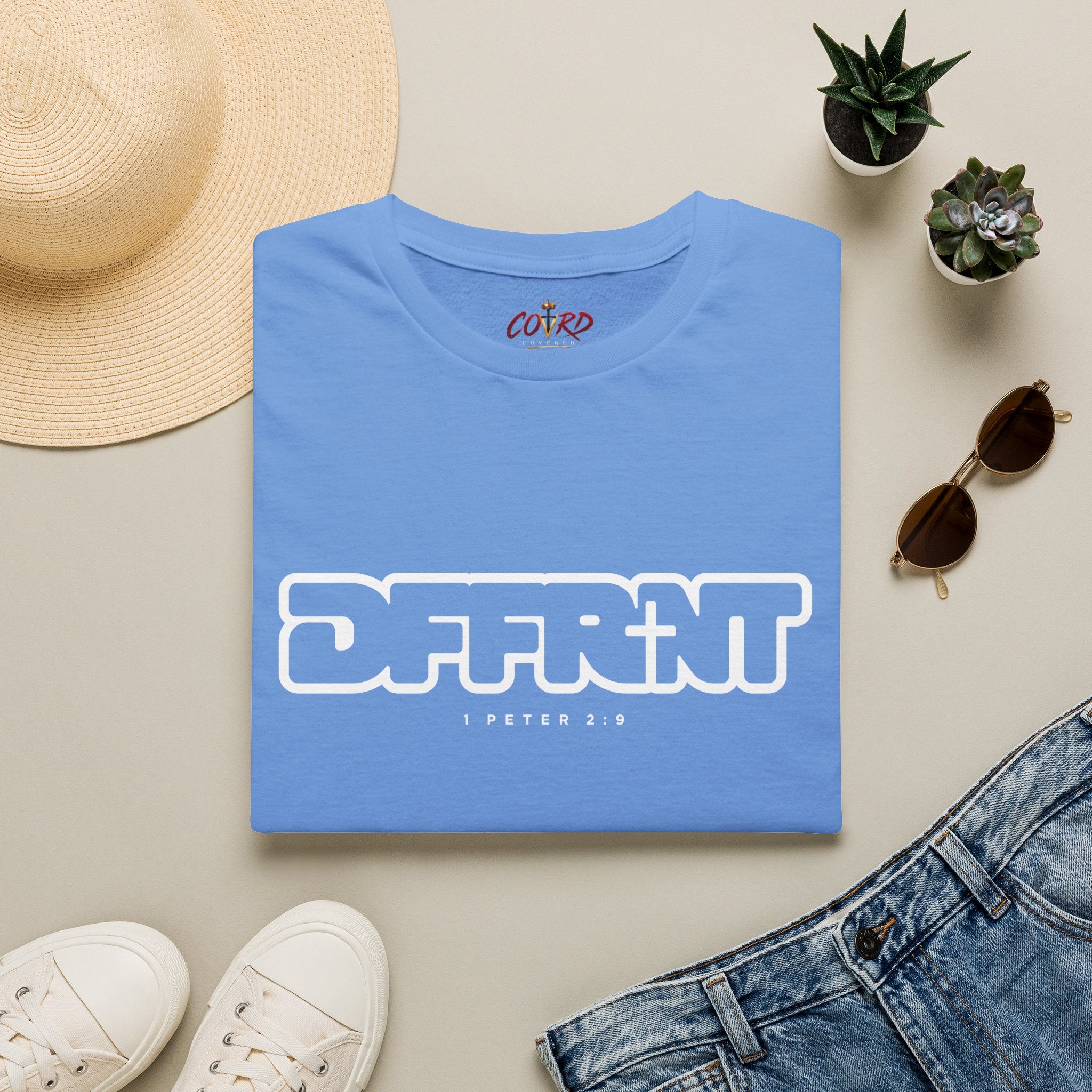 Dffrnt (hallow)Logo T-Shirt