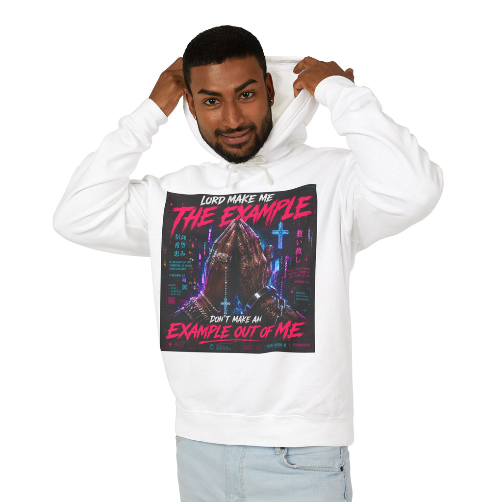 (cyberpunk)Lord Make Me The Example hoodie