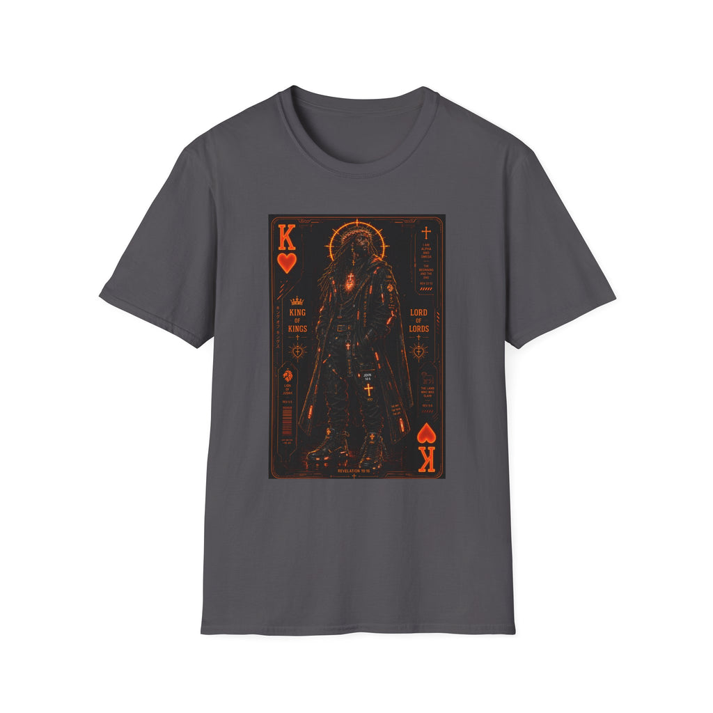 King of kings playing card T-Shirt