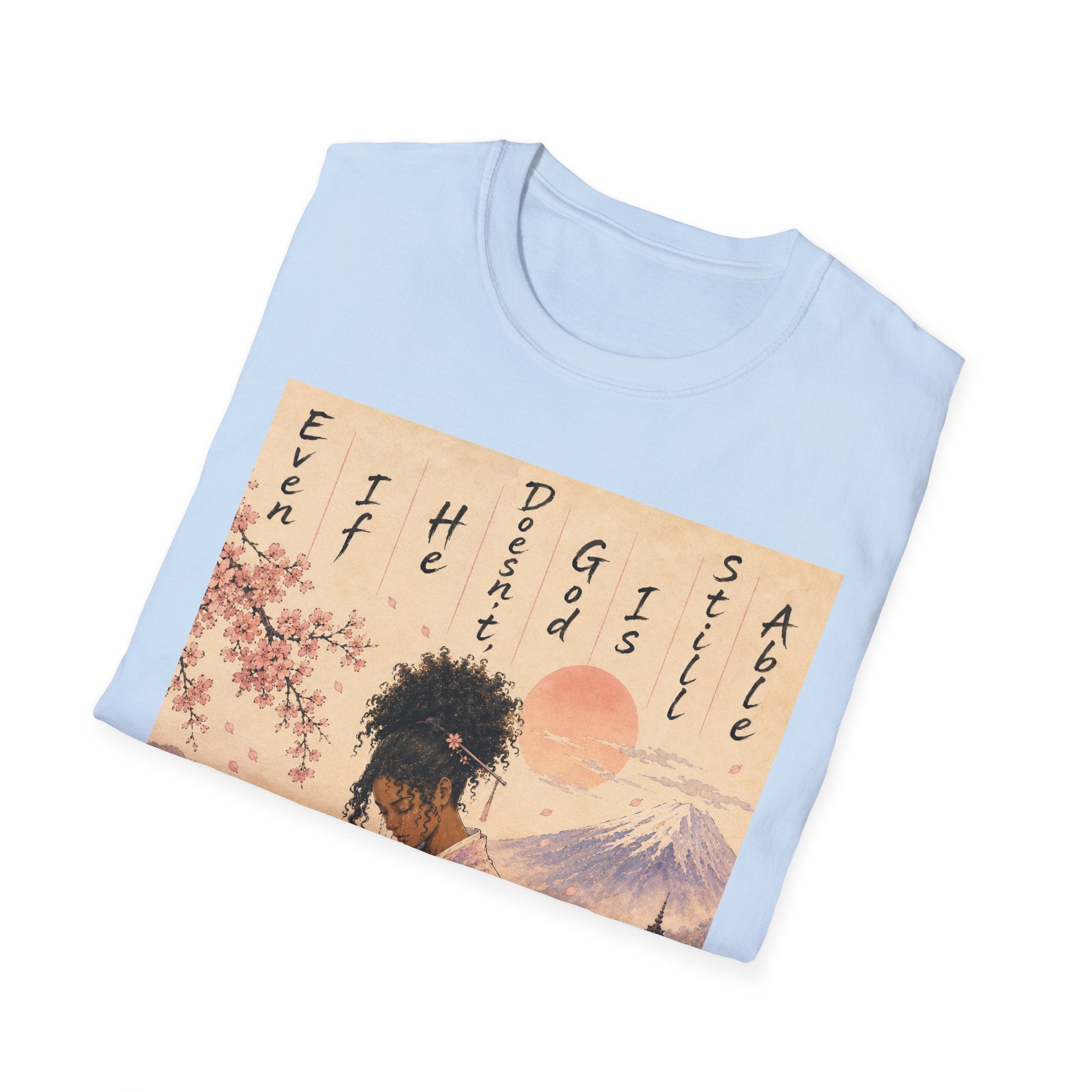 God is able Samurai T-Shirt