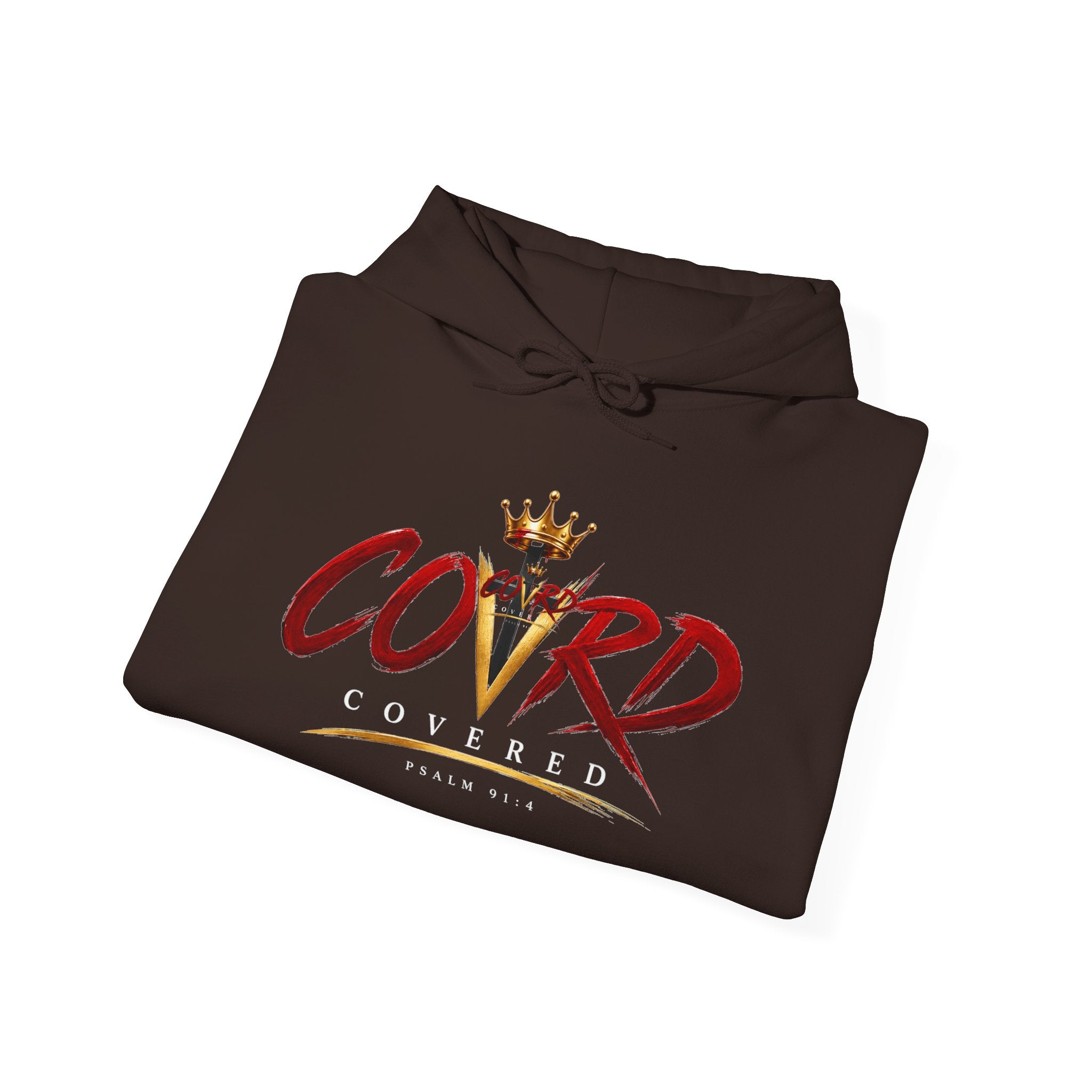 COVRD(COVERED)— HOODIE
