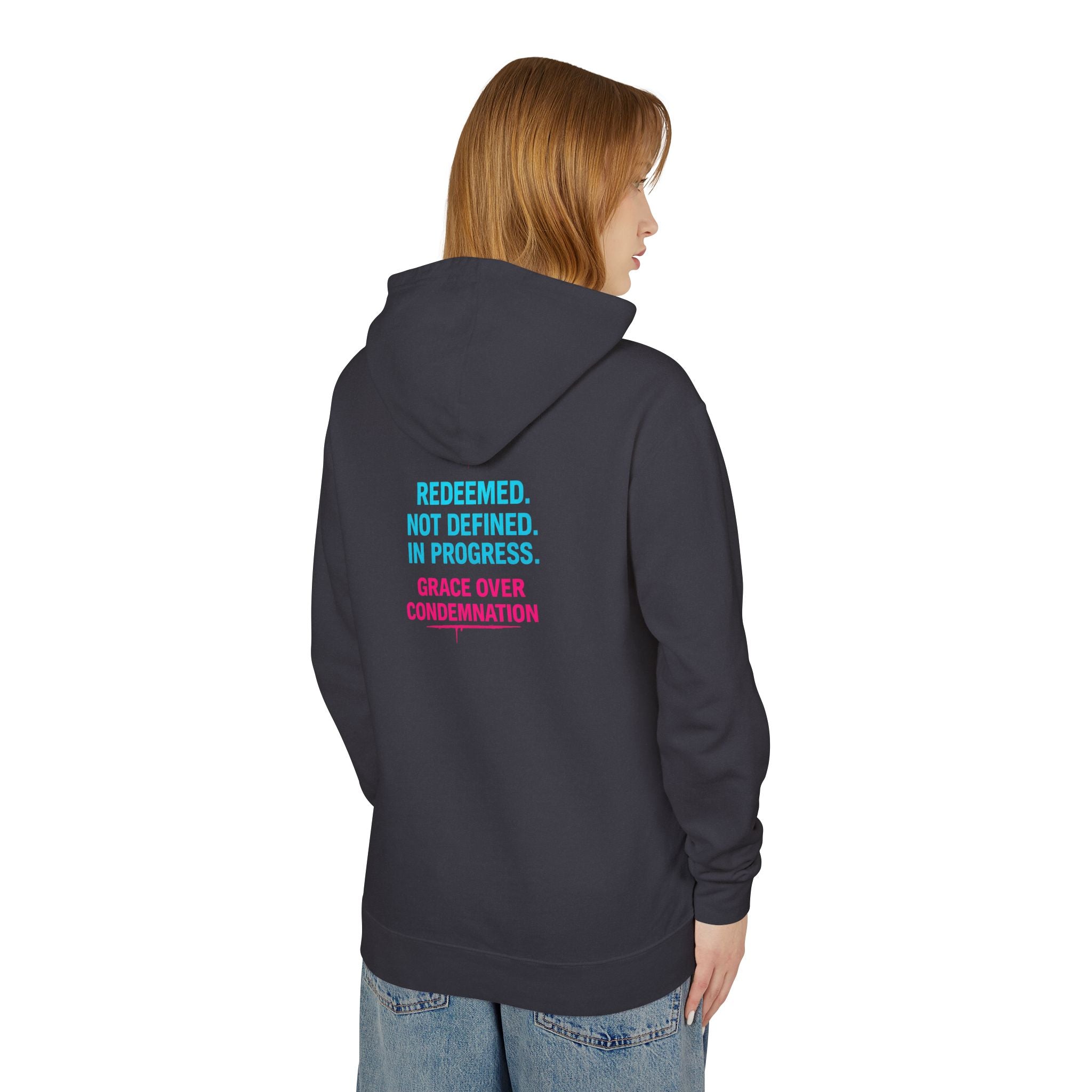 (cyberpunk)Lord Make Me The Example hoodie