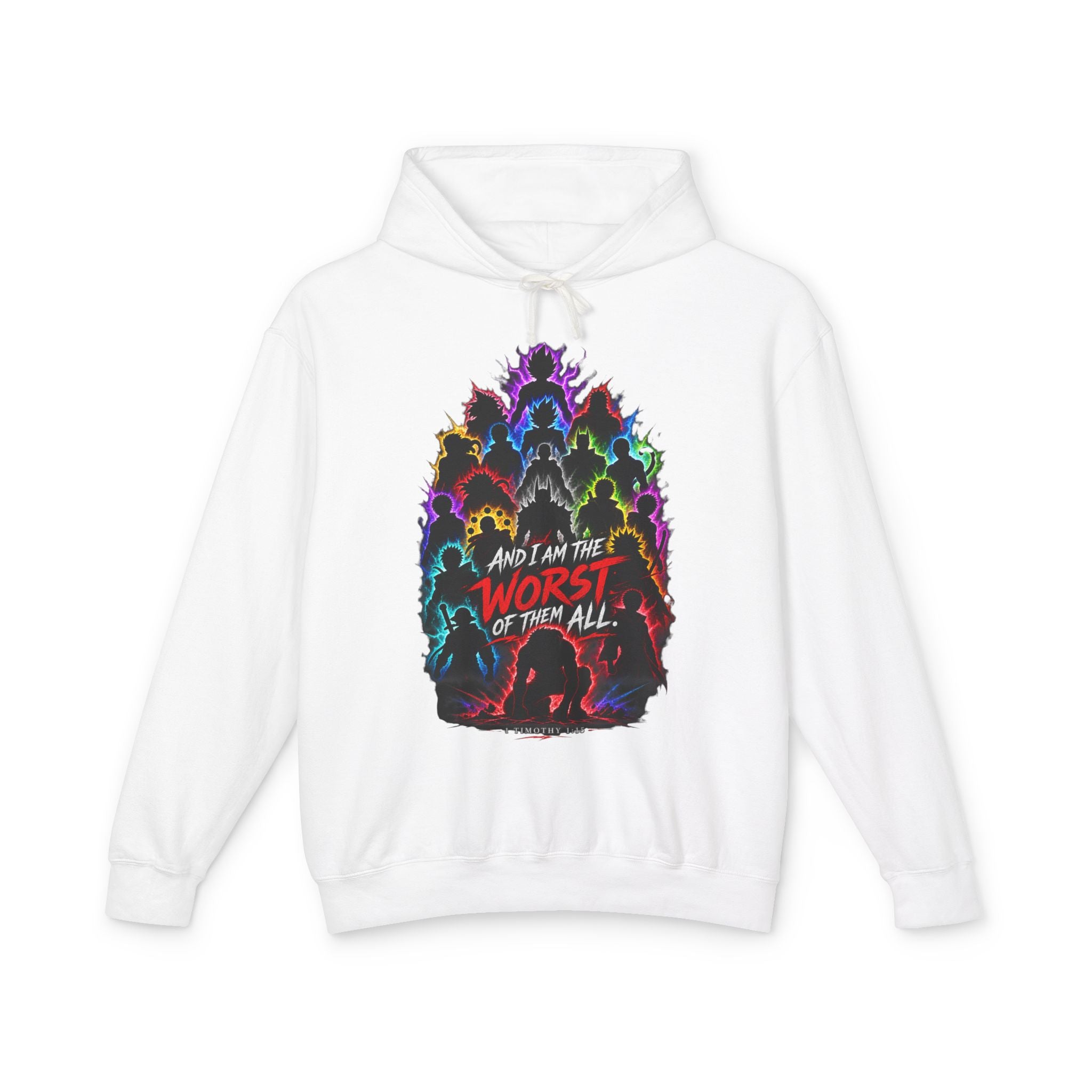 "And I Am The Worst of Them All"(VILLIAN ARC) HOODIE
