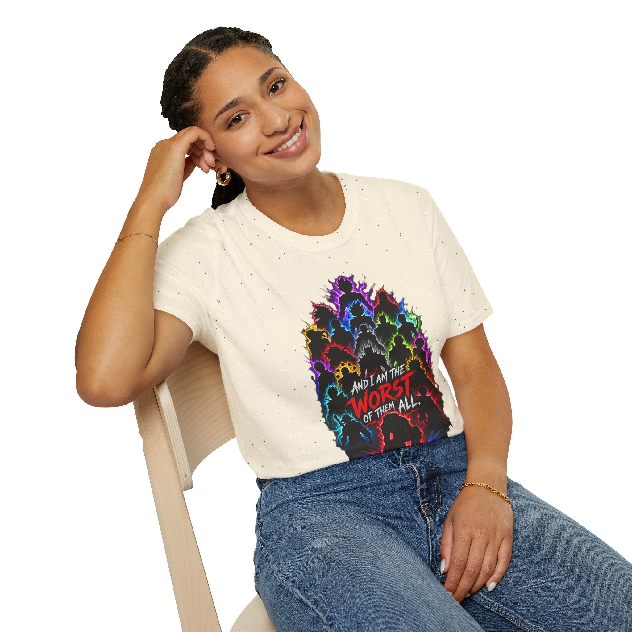 (Villain Arc) "I am the Worst of them all" T-Shirt