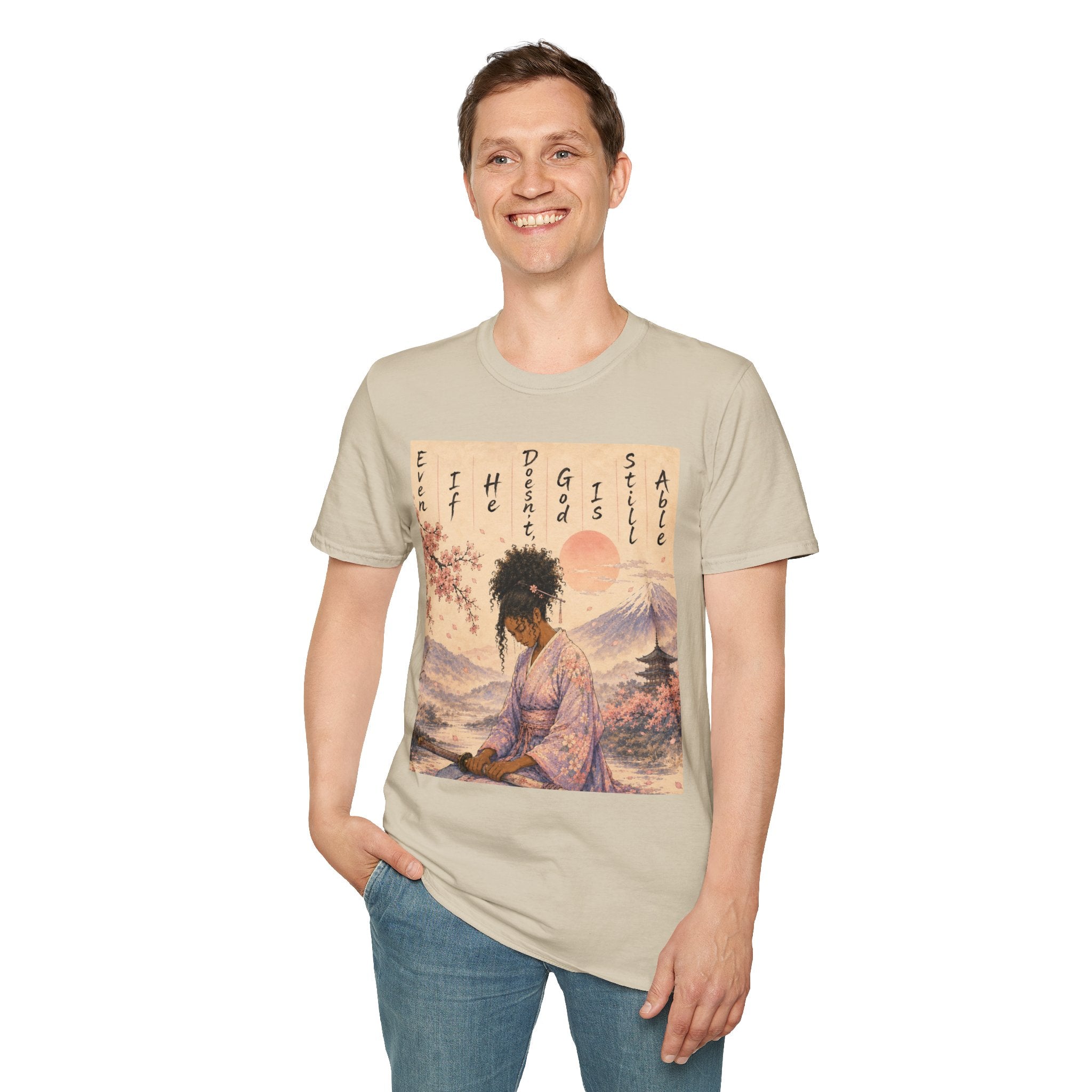 God is able Samurai T-Shirt