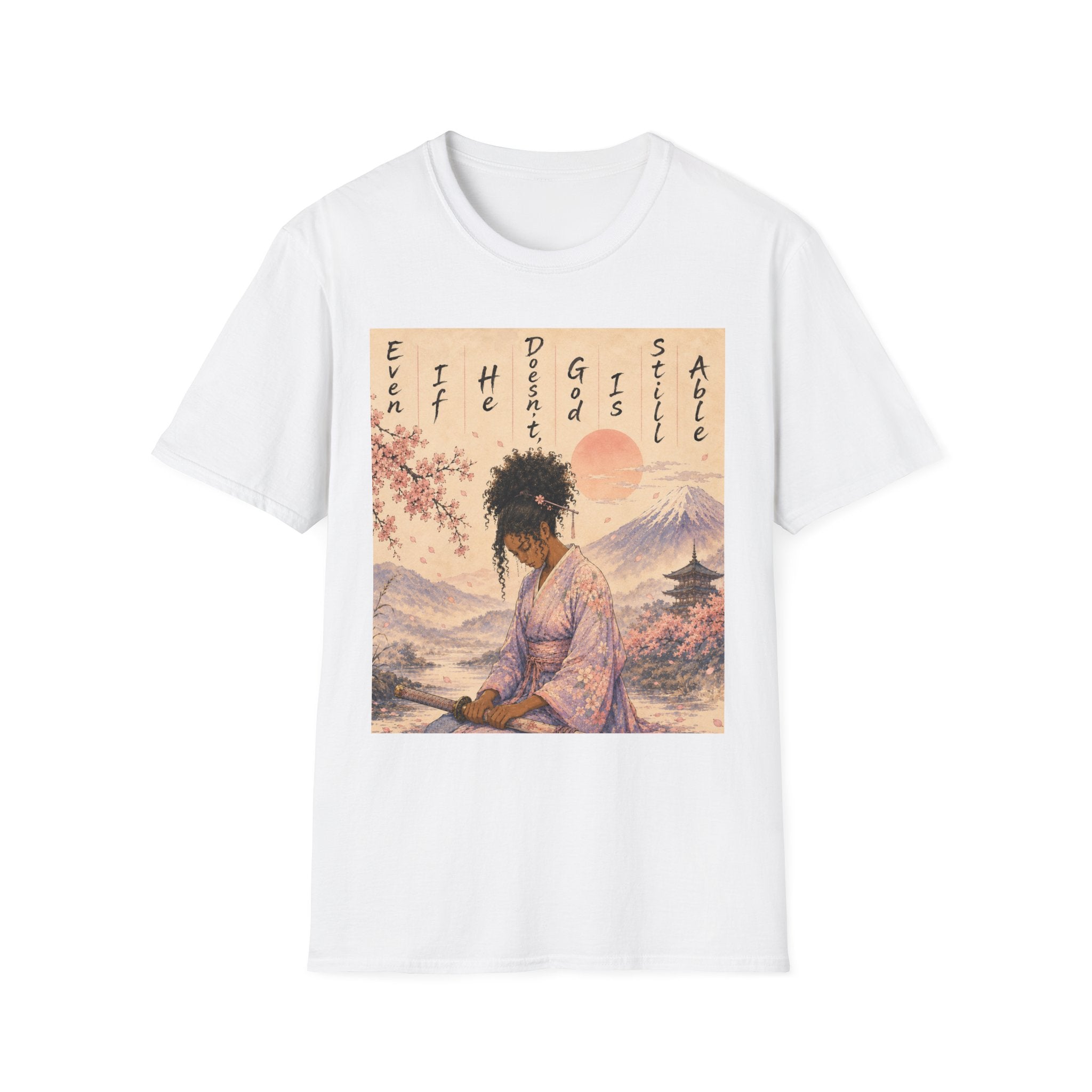 God is able Samurai T-Shirt